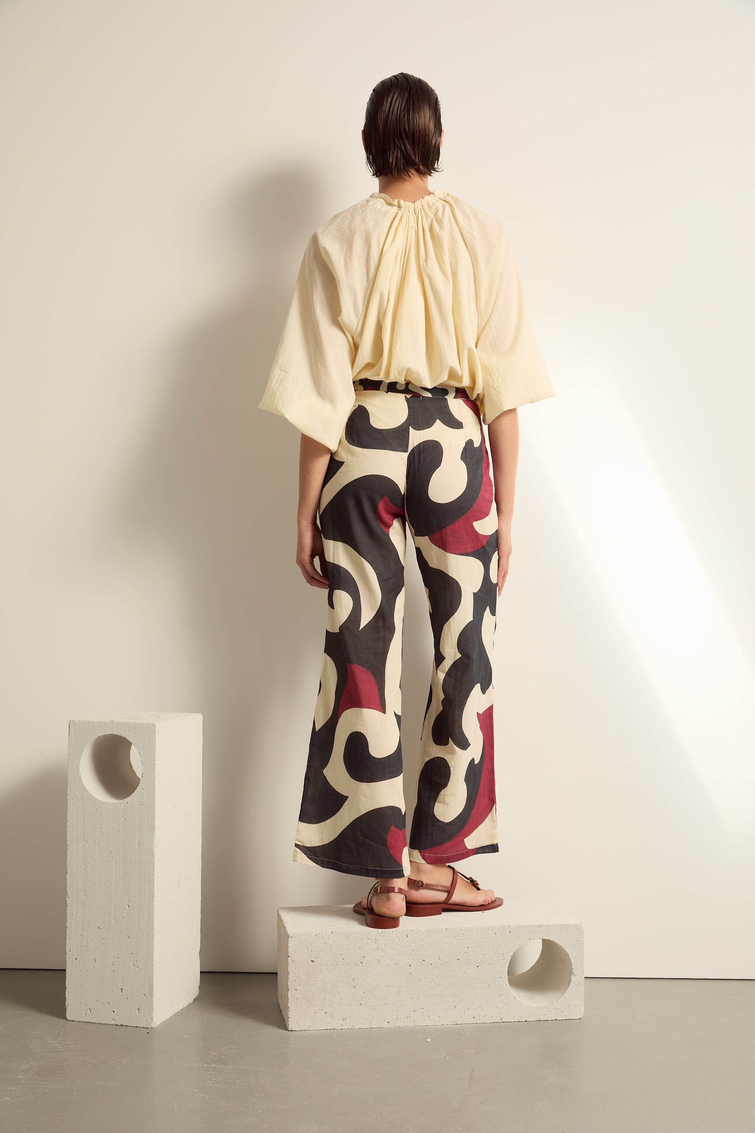 BLOUSE BONO - BUTTER