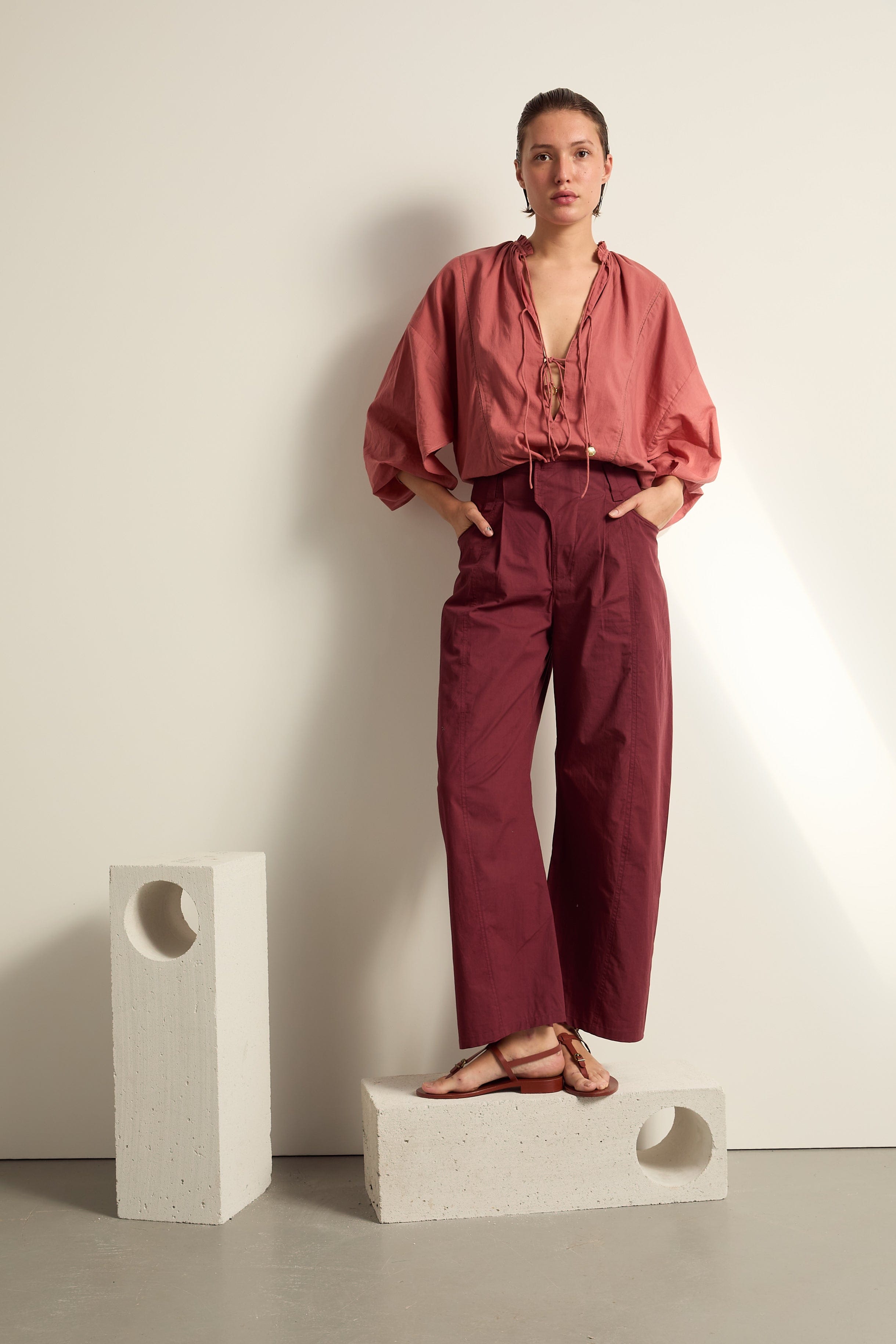 PANTALON LOLO - WHITE