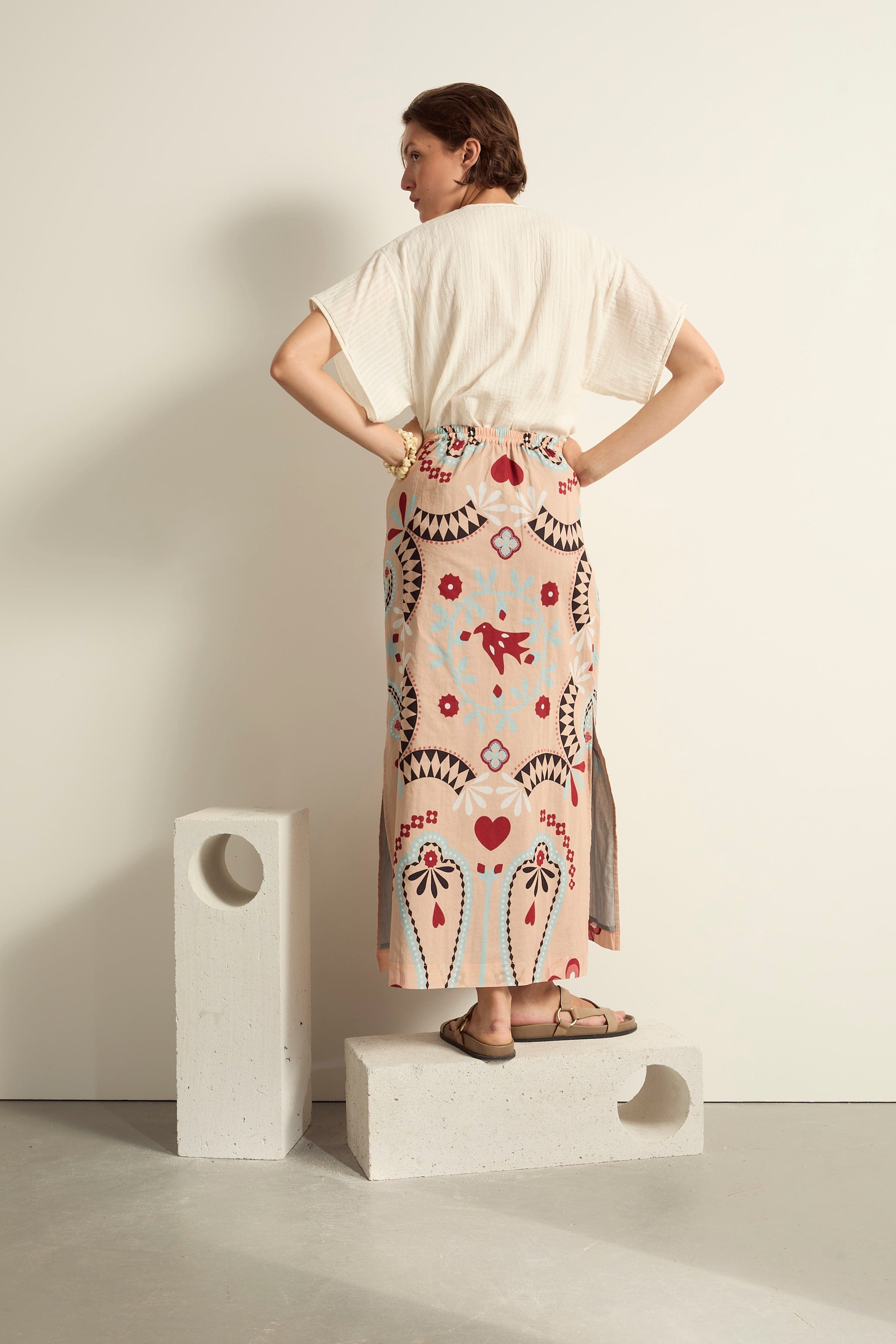 TOP ONDINE - OFF WHITE