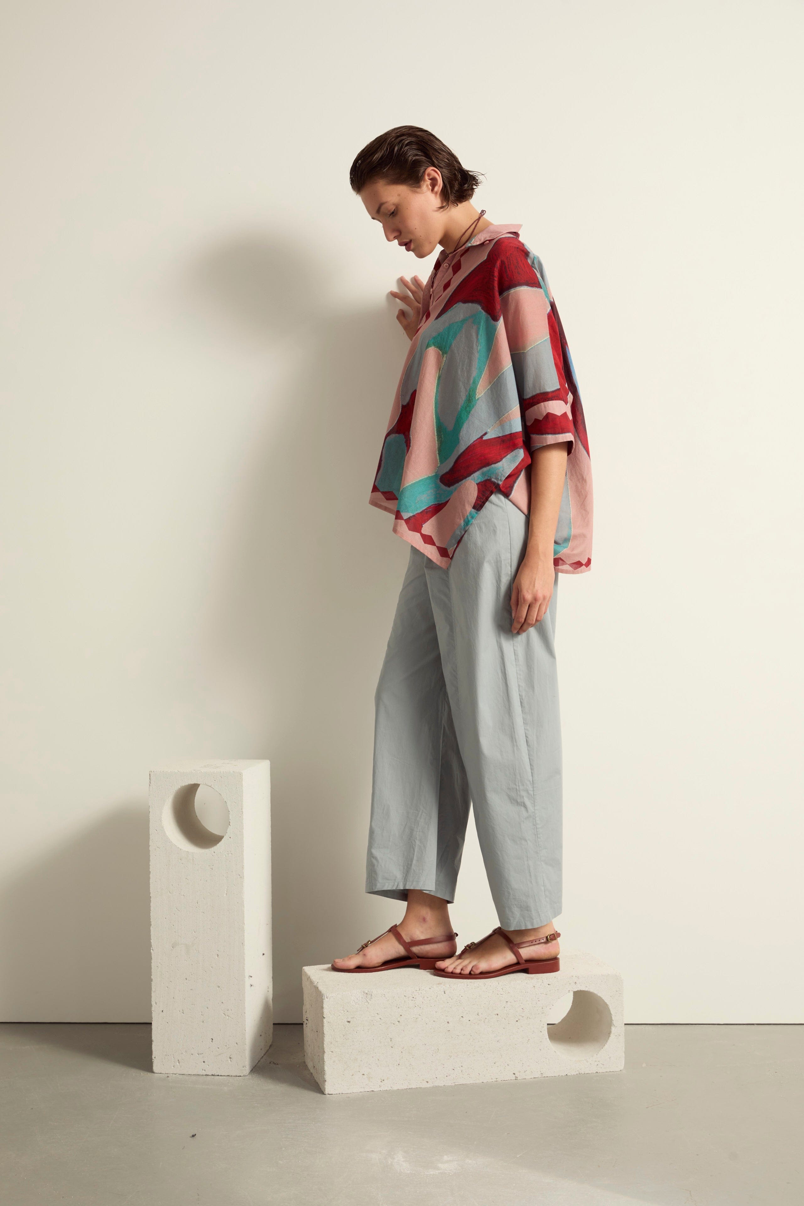 PANTALON LOLO - MINERAL BLUE