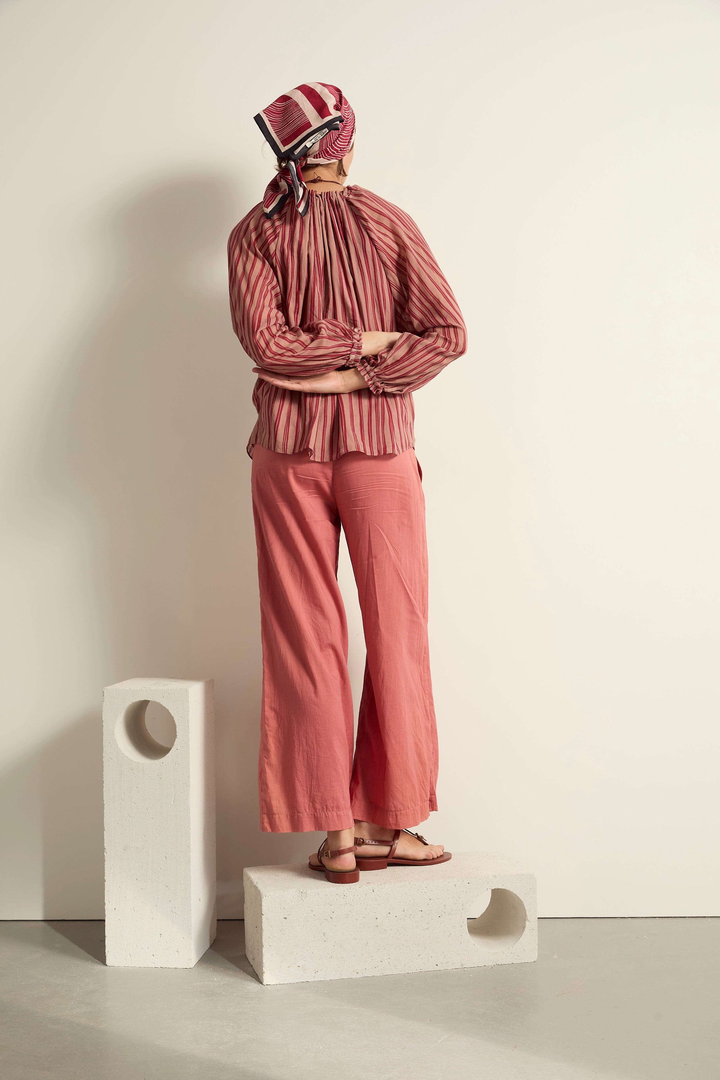 PANTALON ALBA - ROSEWOOD