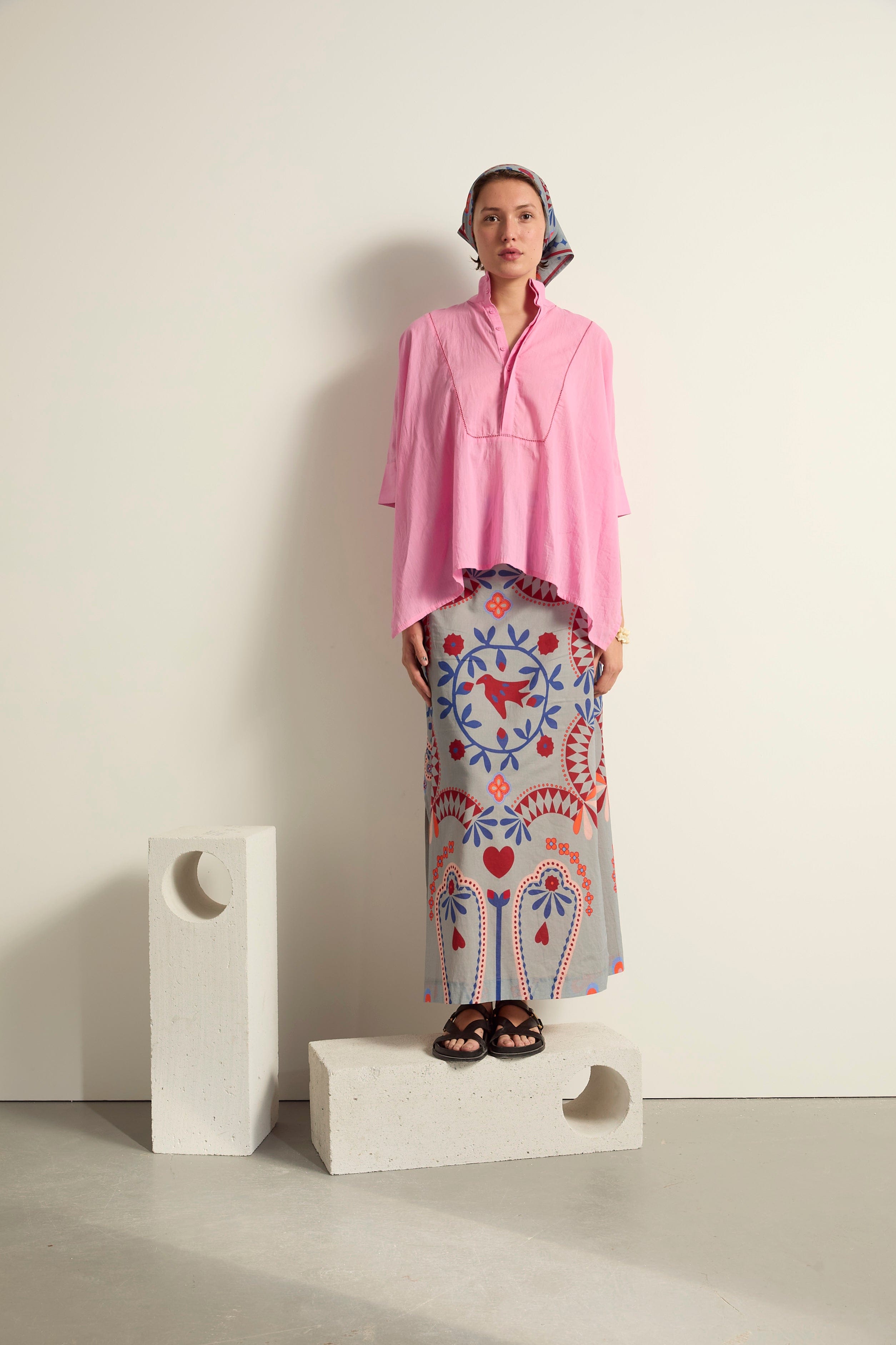 TOP HEDDIE - CANDY PINK