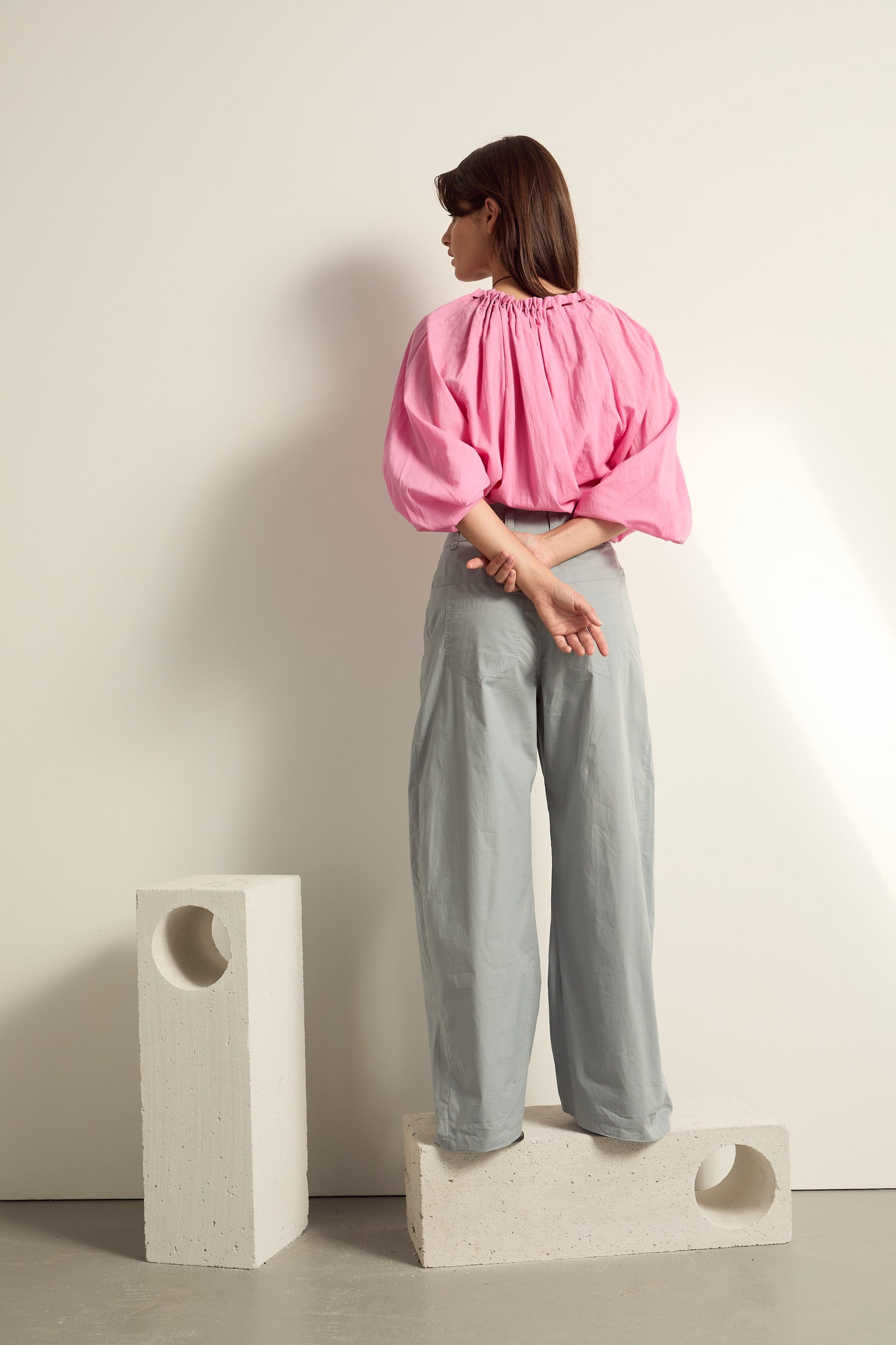 BLOUSE BONO - CANDY PINK