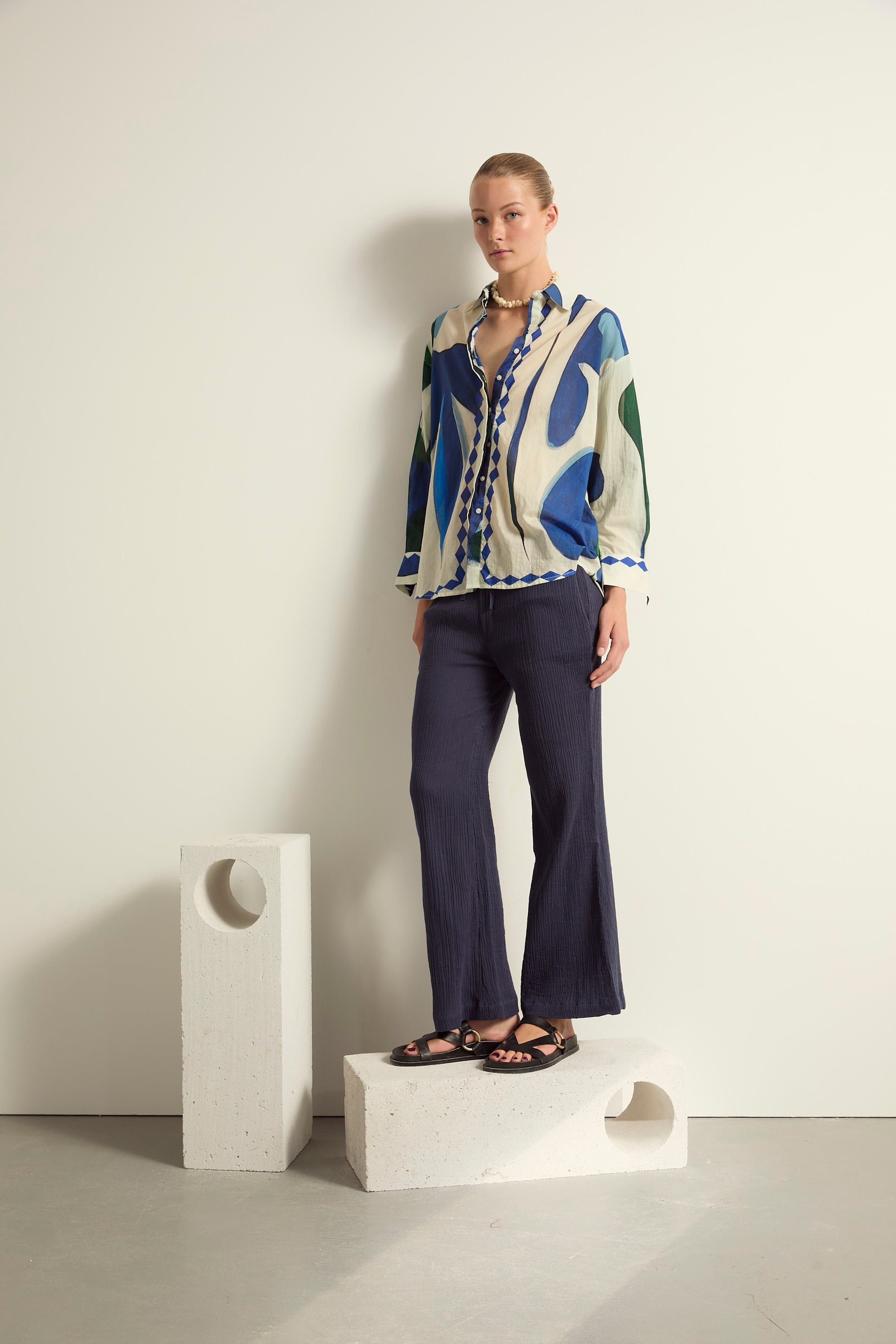 PANTALON ANGELA - BLUE PRINT