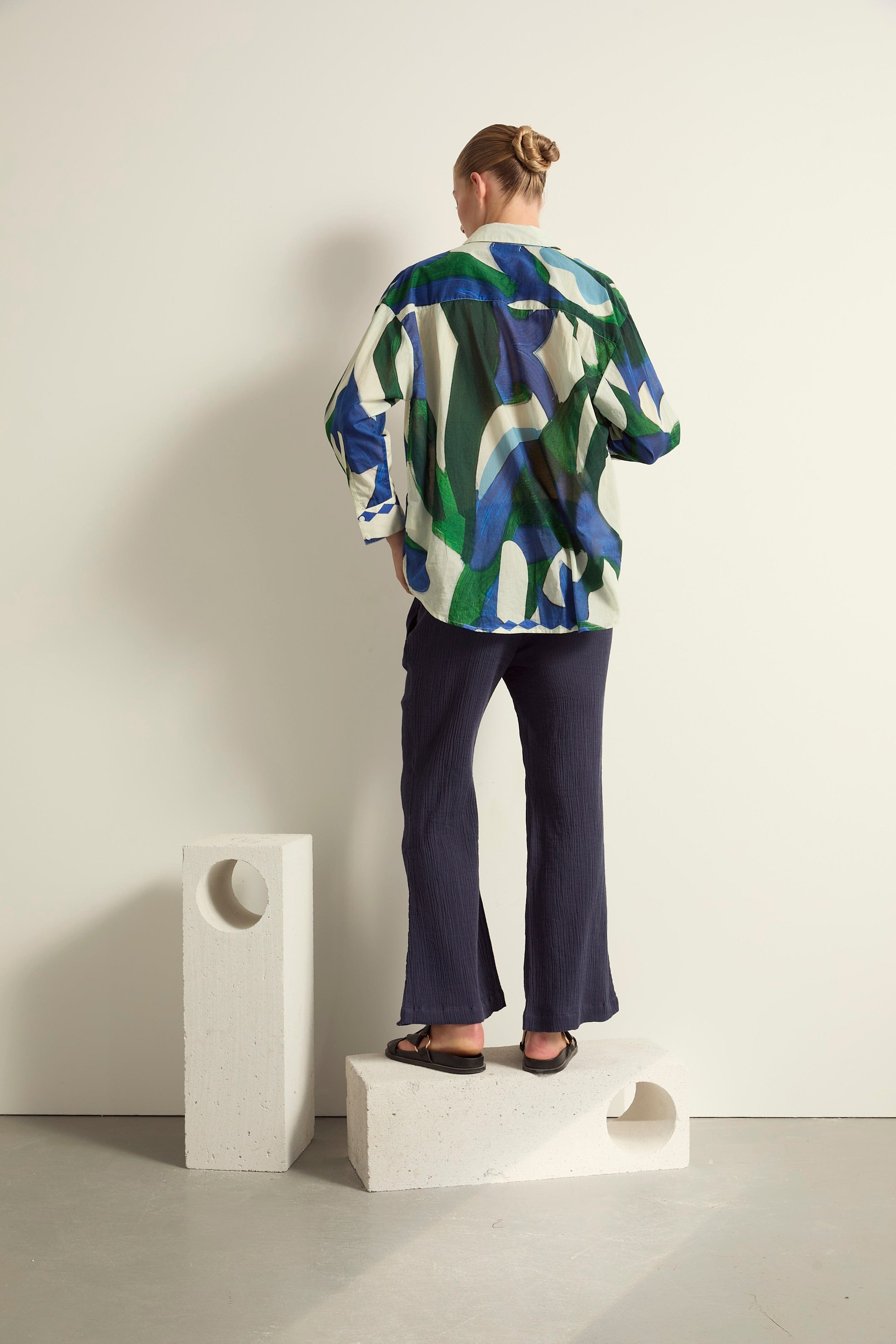 PANTALON ANGELA - BLUE PRINT