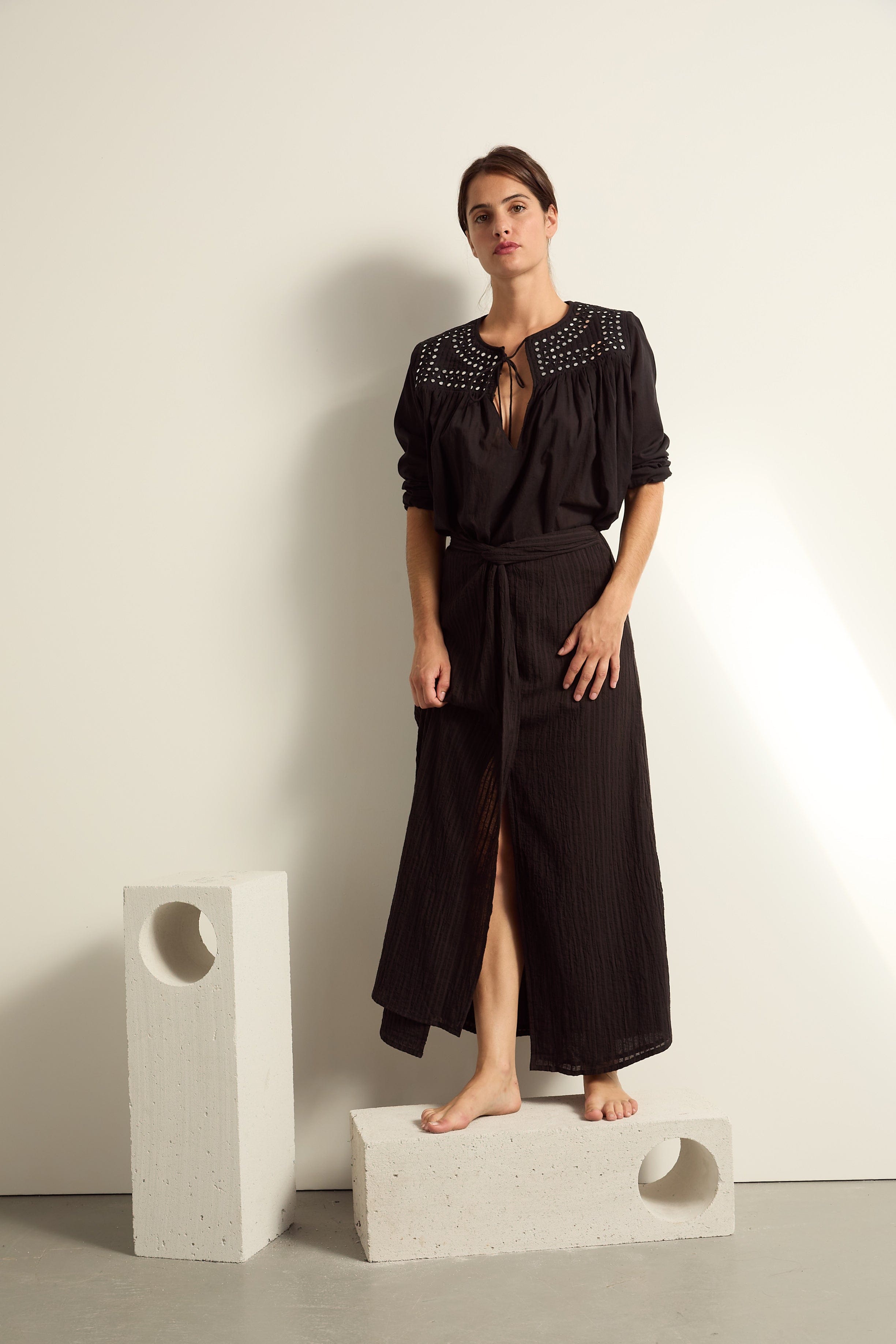 JUPE JULIE - BLACK