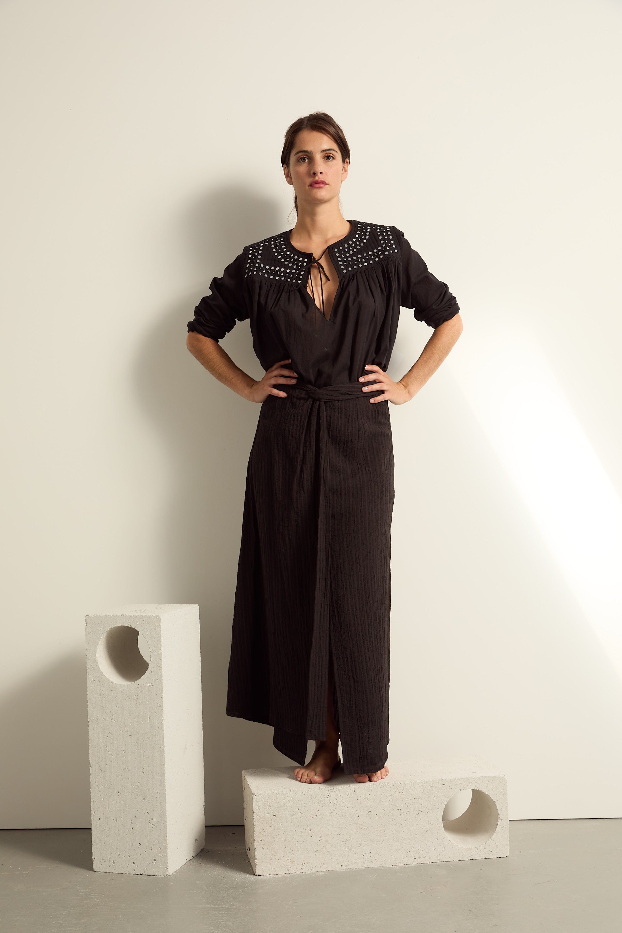 JUPE JULIE - BLACK