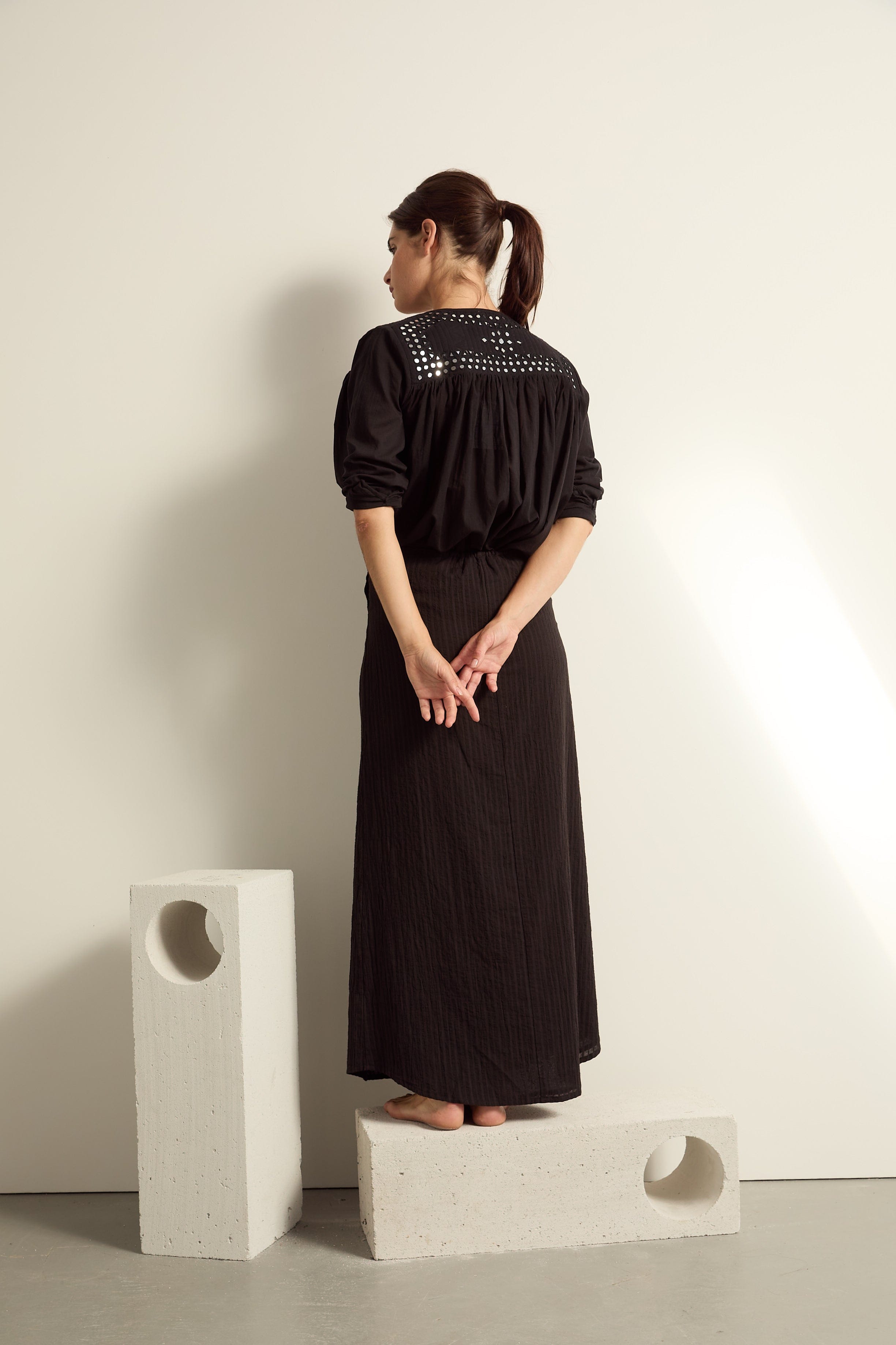 JUPE JULIE - BLACK