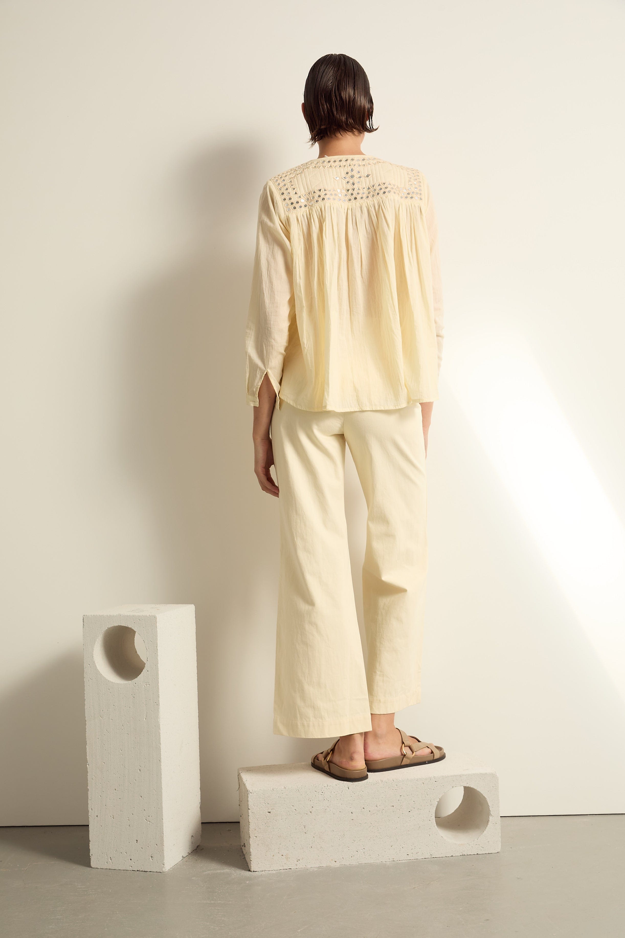 BLOUSE LONY - BUTTER
