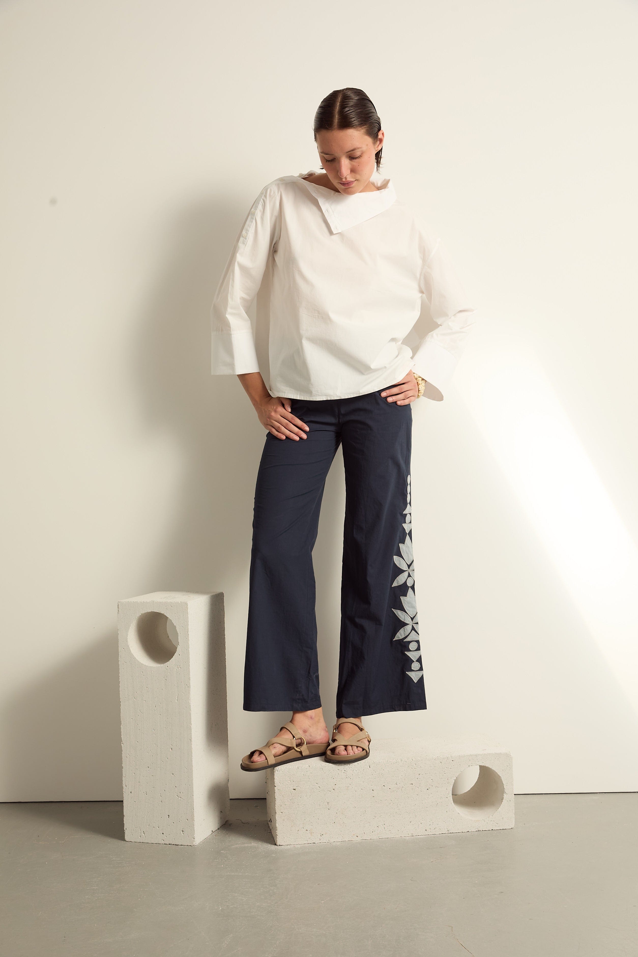 BLOUSE CHRIS - WHITE