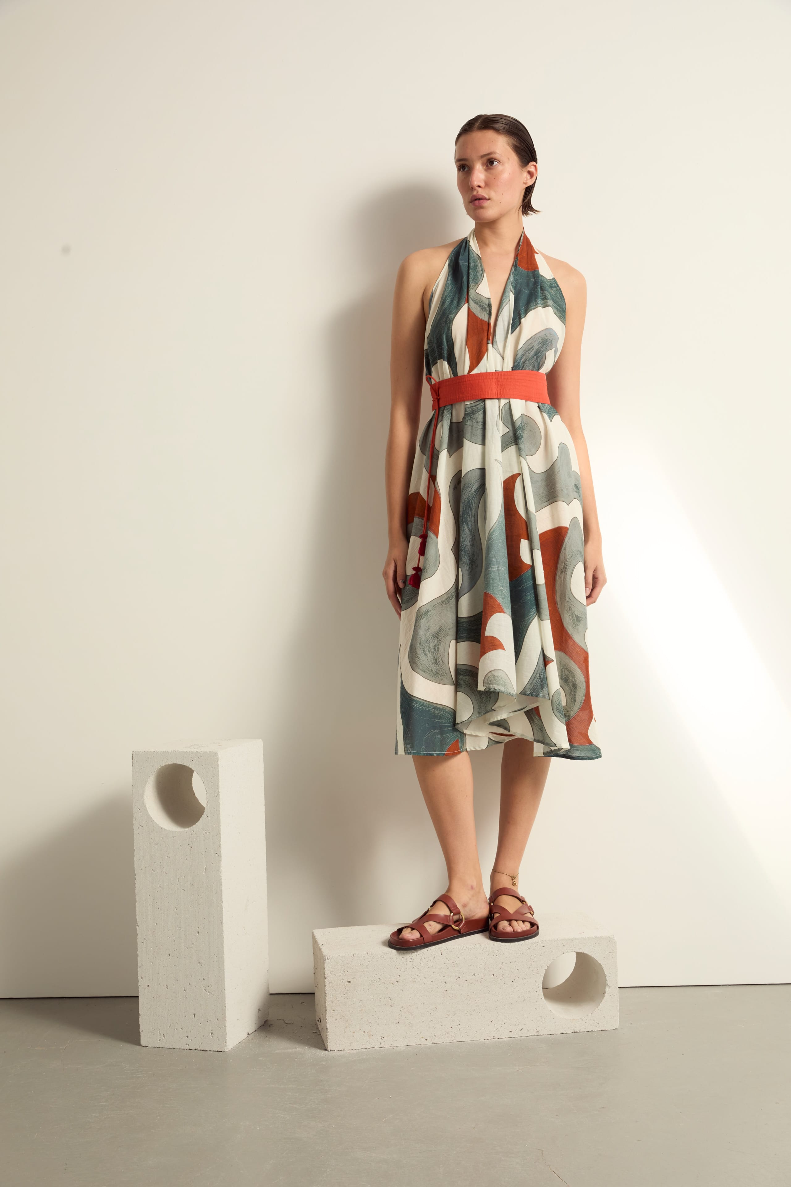 CEINTURE ANDRIA - REDCLAY