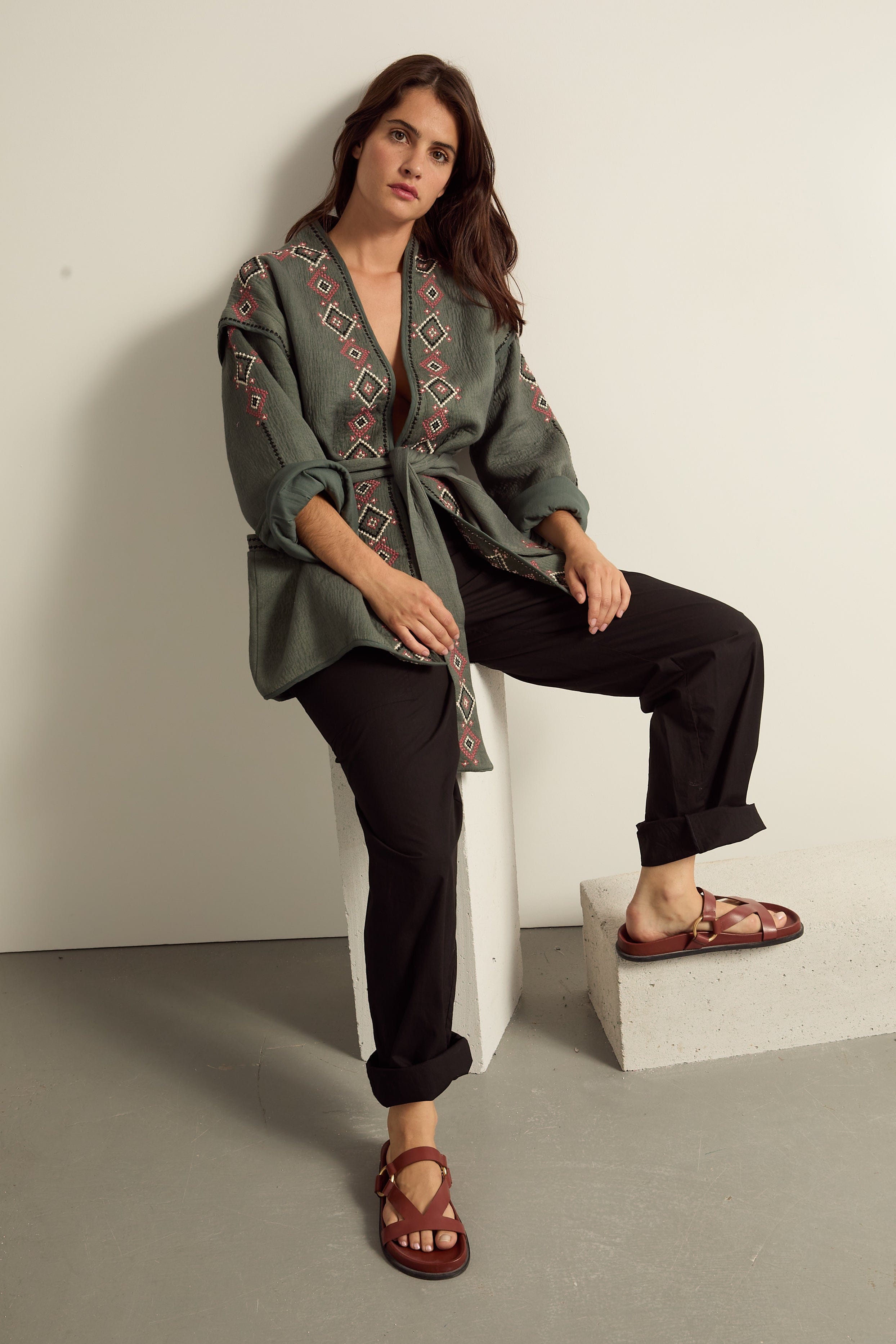 PANTALON MARCO - BLACK