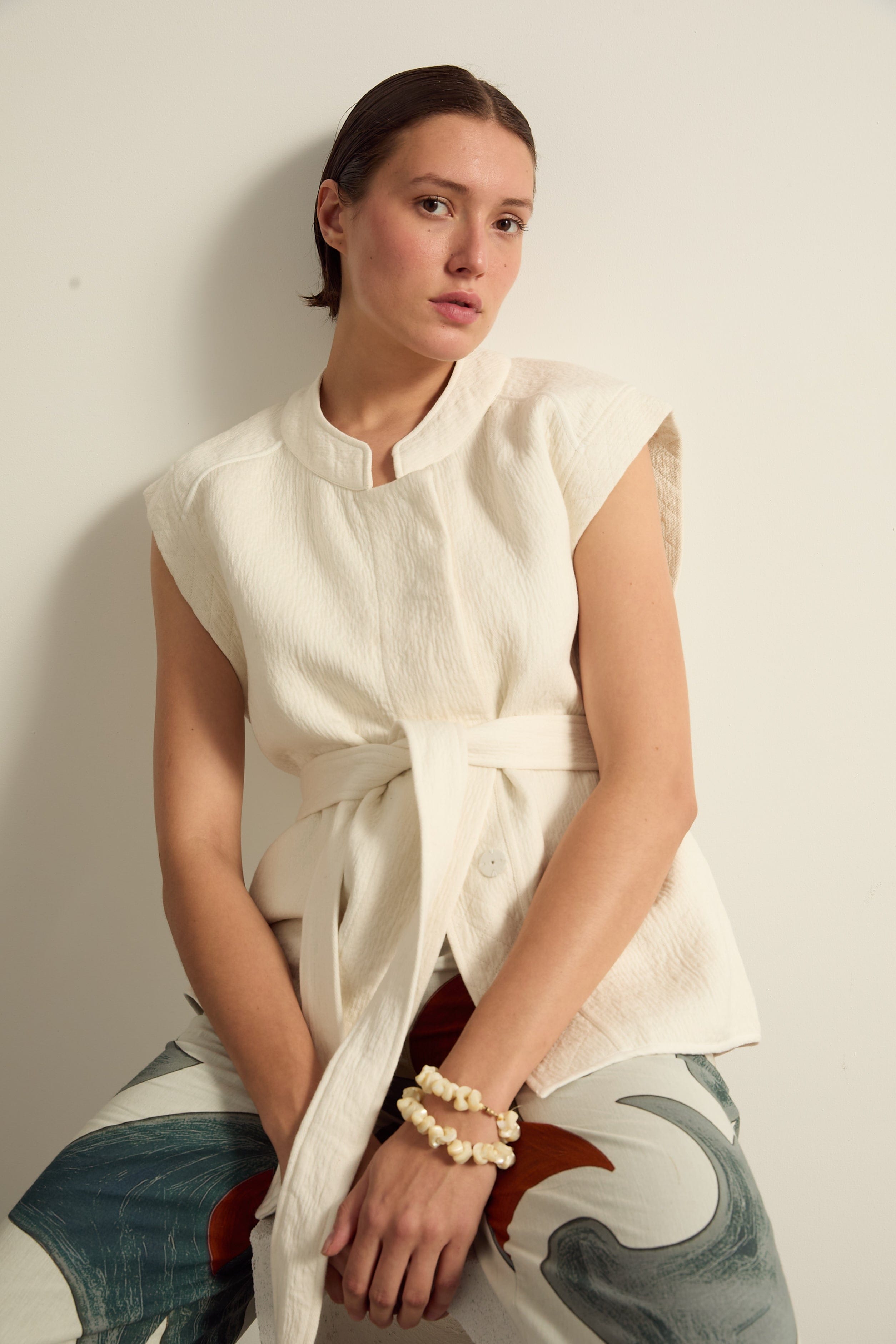 VESTE CORBARA - WHITE
