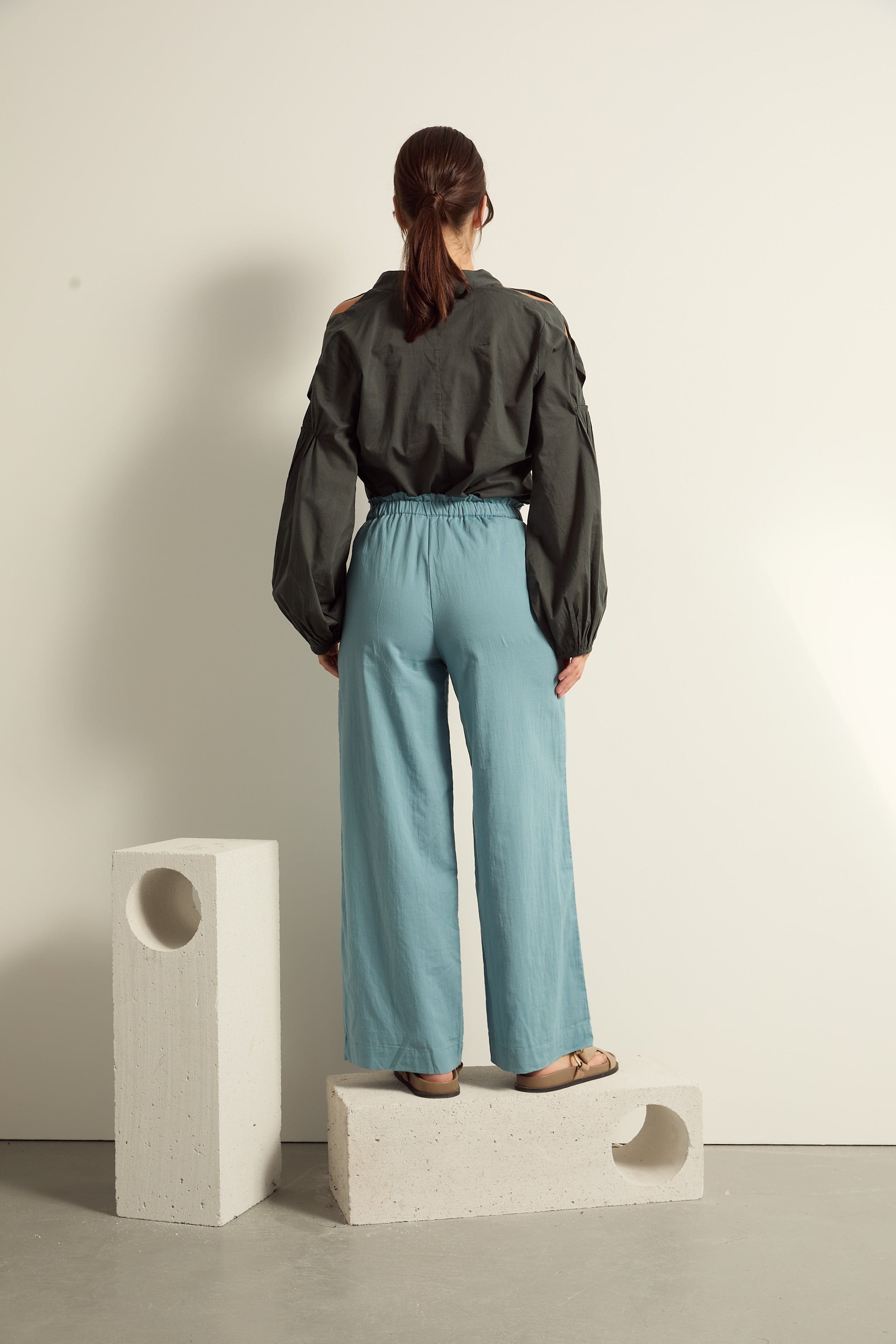 PANTALON ALBA - MINERAL BLUE