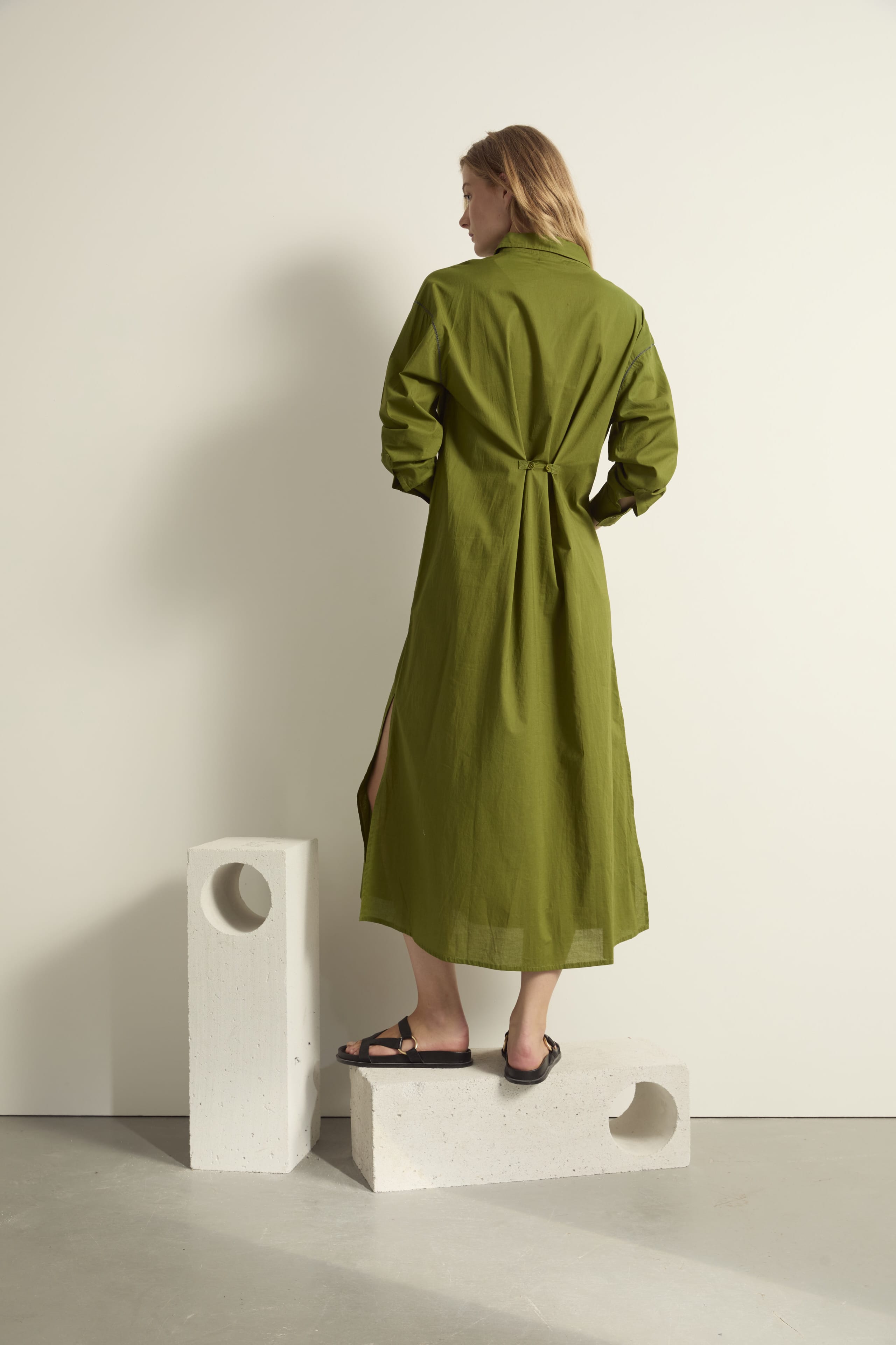 ROBE ATHENA - GREEN TEA