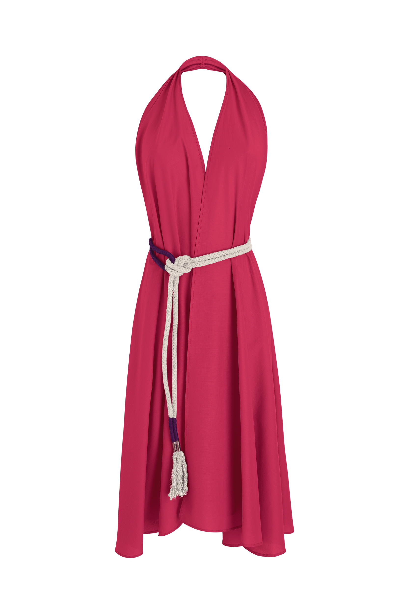 ROBE PARÉO MALIN MI-LONG ALINE - CAMELIA