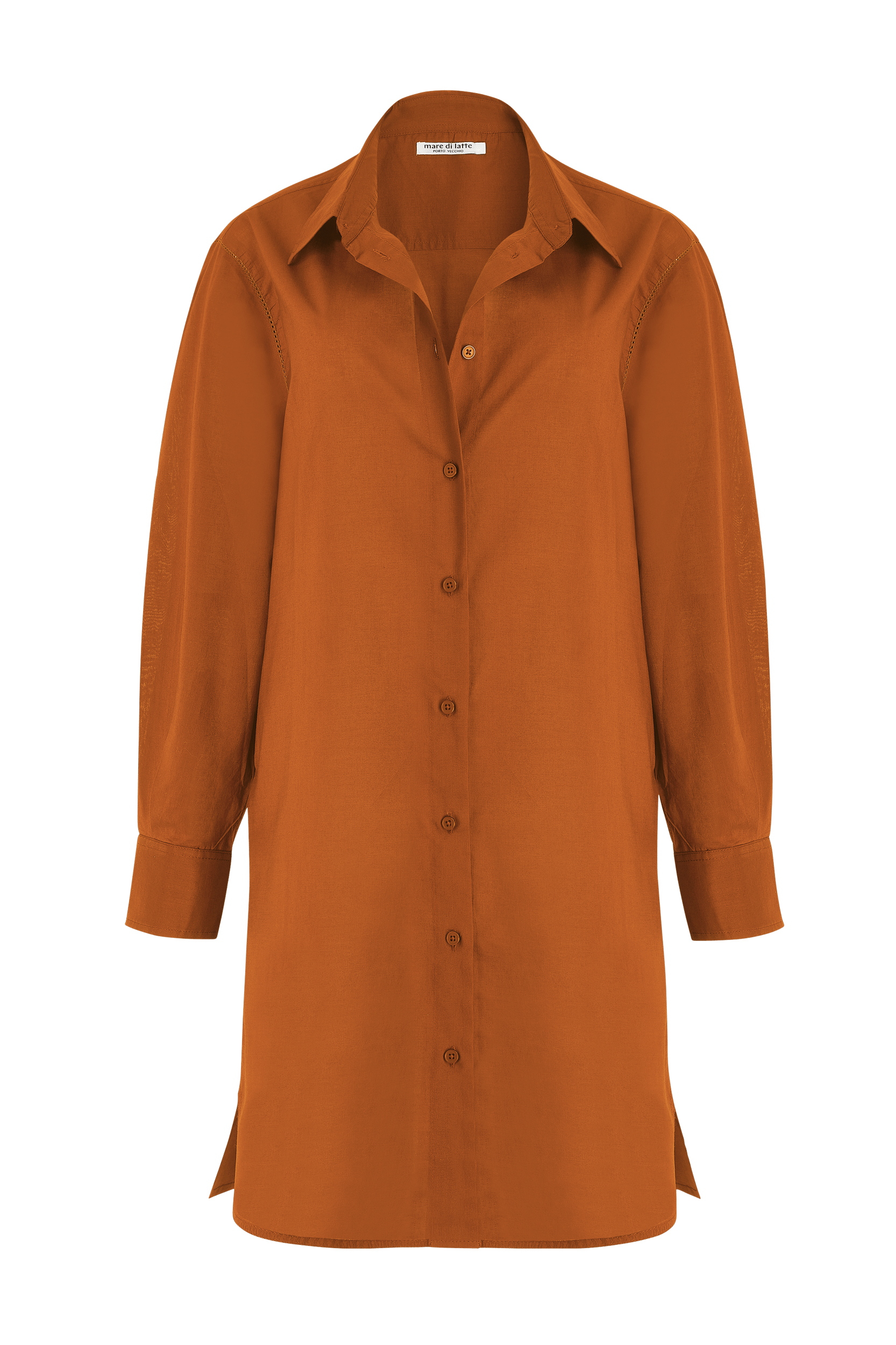 ROBE DINA - APRICOT