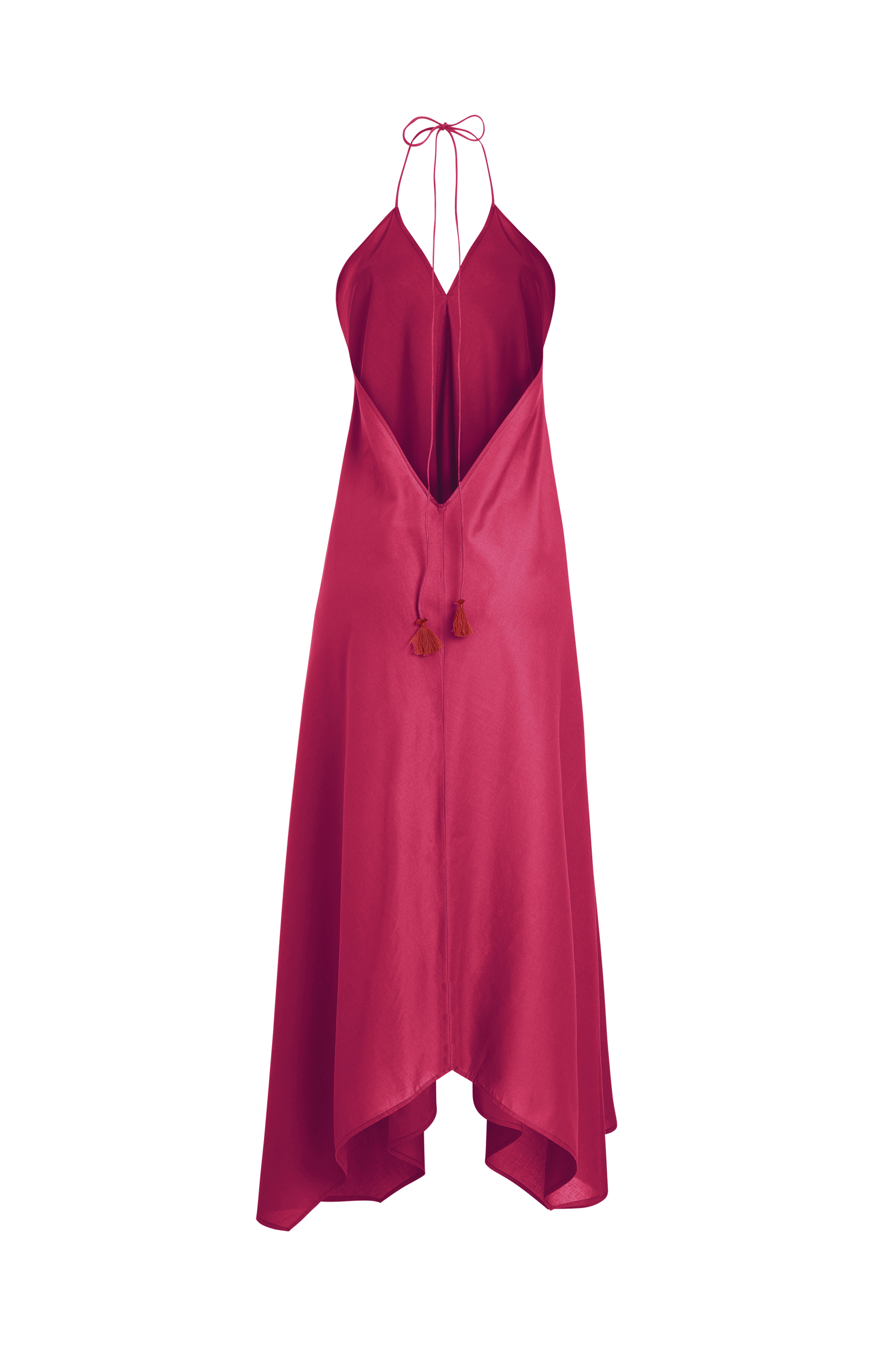 ROBE IVINA COTON - CAMELIA