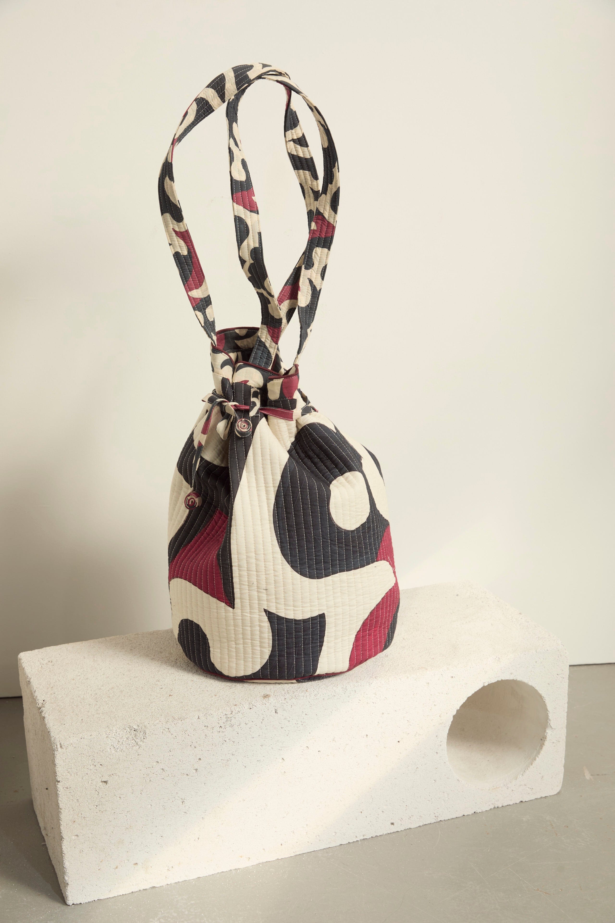 SAC SEAU IMPRIME RODEO - BLACK