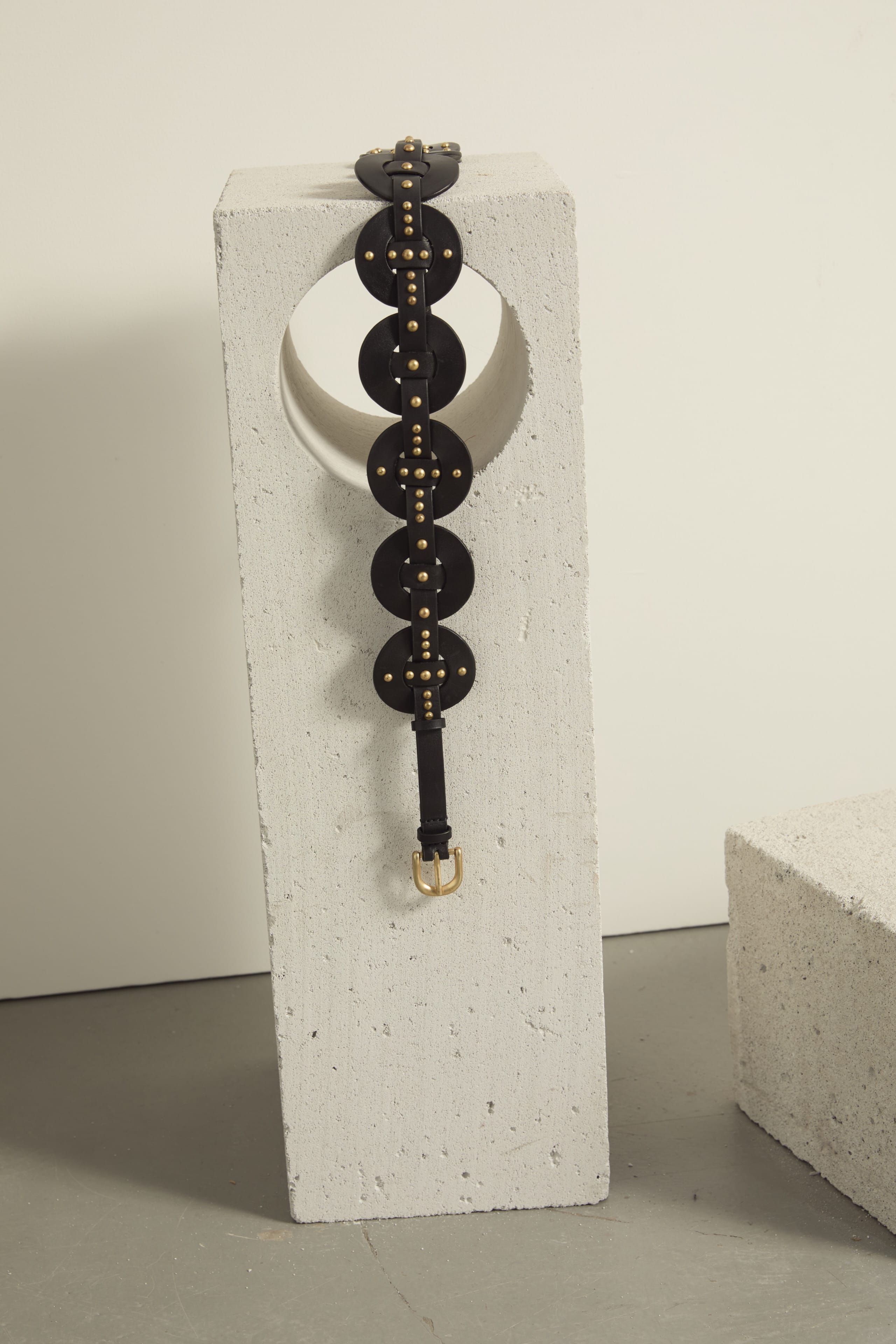 CEINTURE EN CUIR CLARK - BLACK