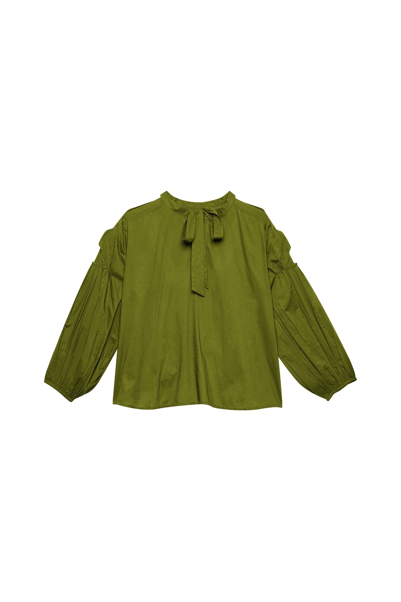 BLOUSE FRANCESCA - GREEN TEA