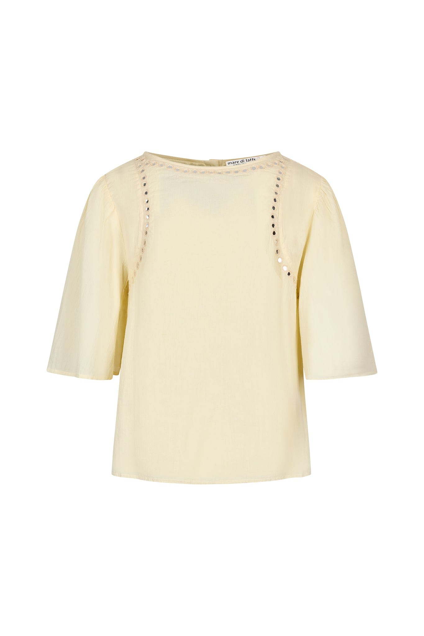 BLOUSE NAVOJI - BUTTER