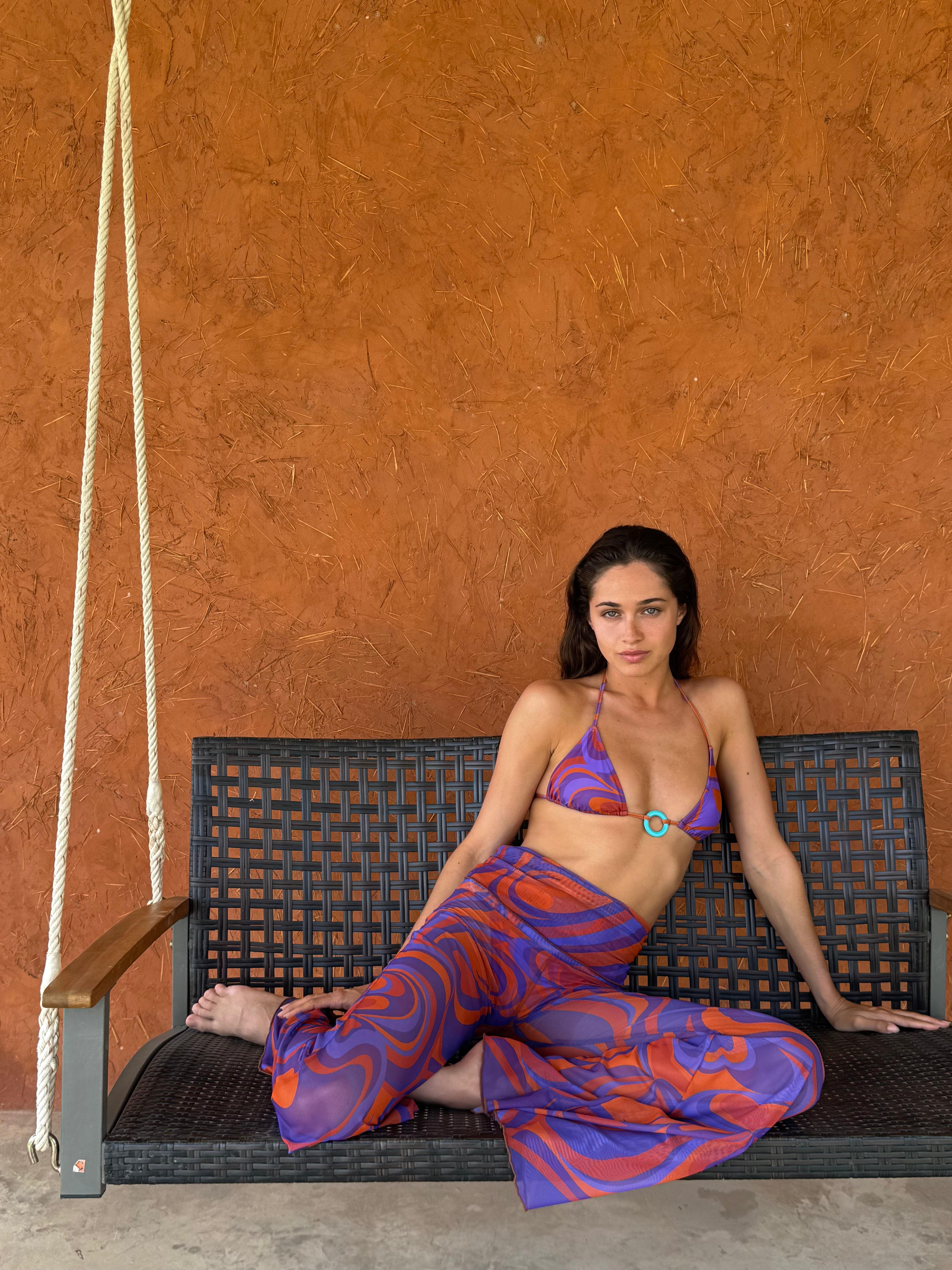 PANTALON ROBI - IMPRIME ONDAS