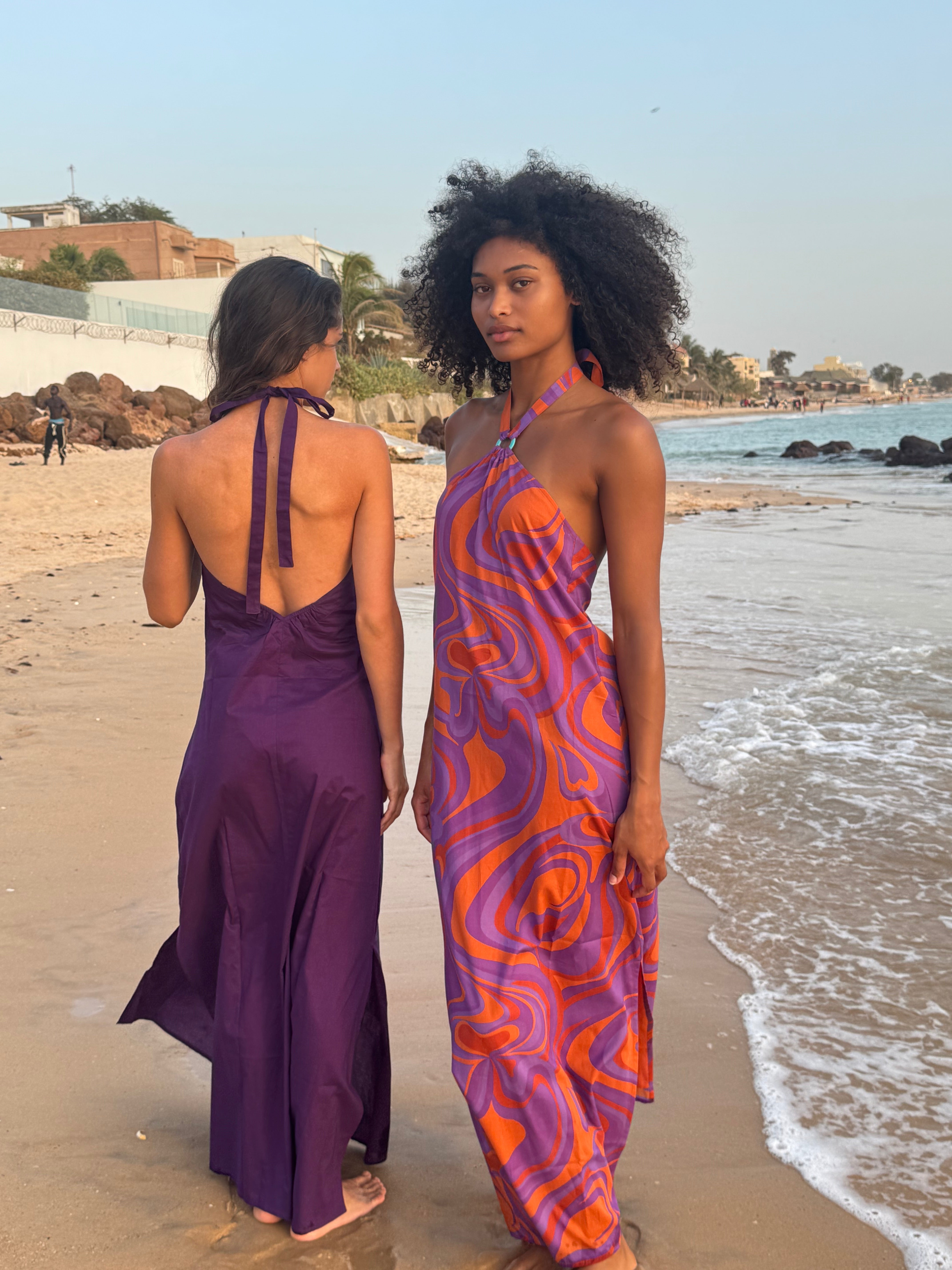 ROBE KATIA - ULTRA VIOLET