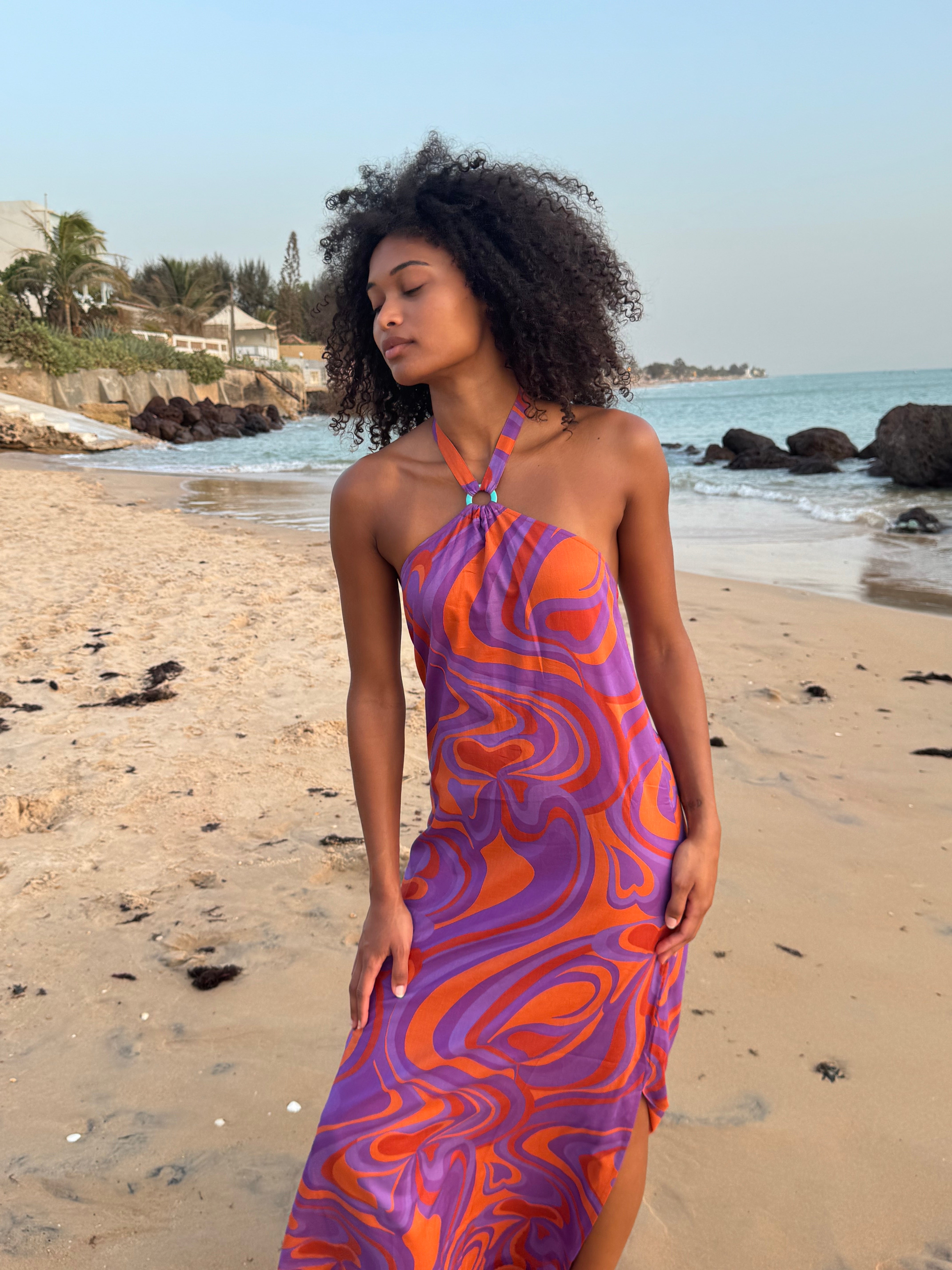 ROBE KATIA - IMPRIME ONDAS