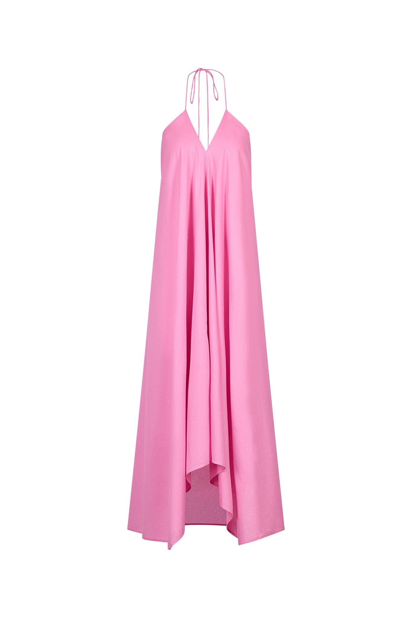 ROBE IVINA COTON - CANDY PINK