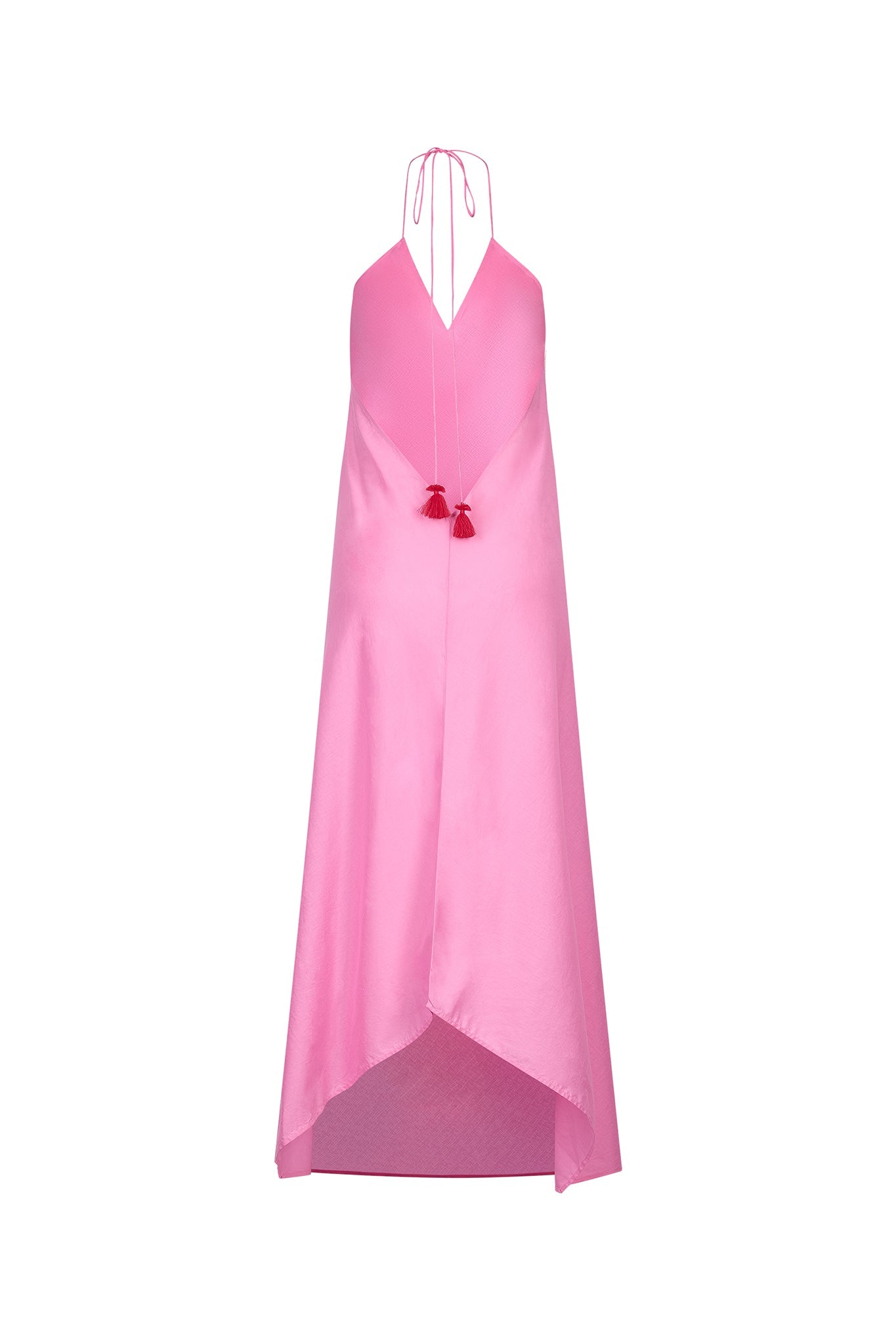 ROBE IVINA COTON - CANDY PINK