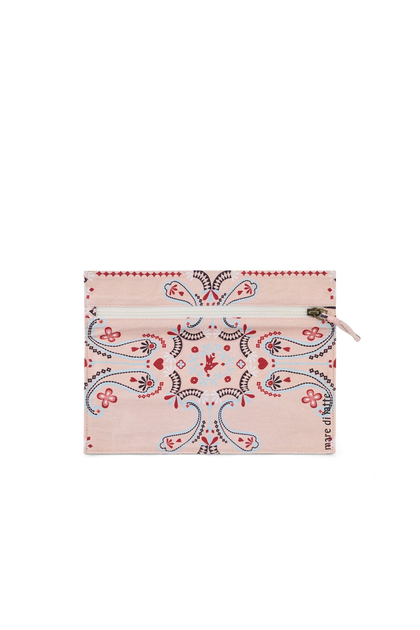 POCHETTE BIMBA IMPRIME BLOSSOM - MINERAL BLUE