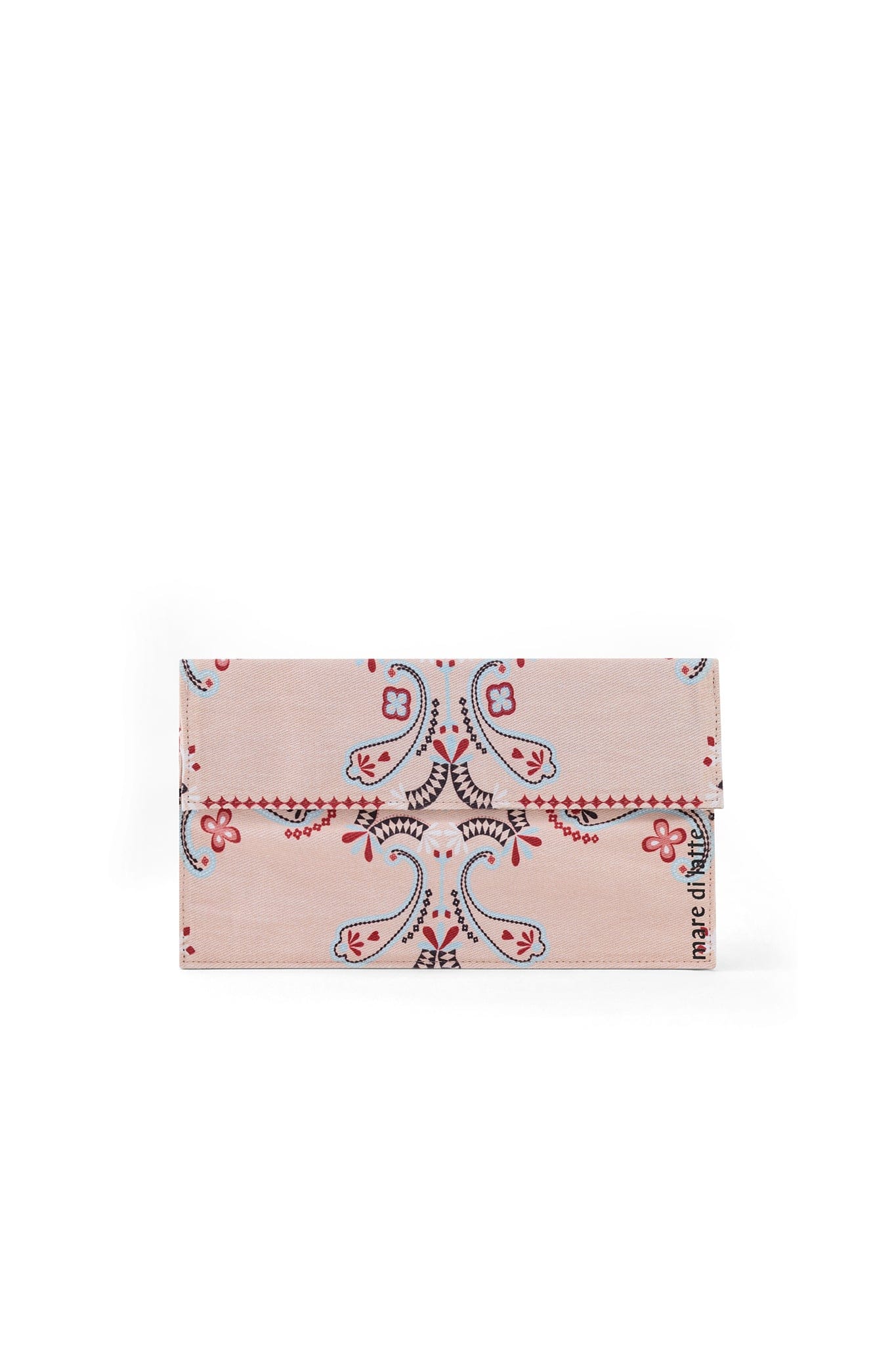 POCHETTE BIMBA IMPRIME BLOSSOM - MINERAL BLUE