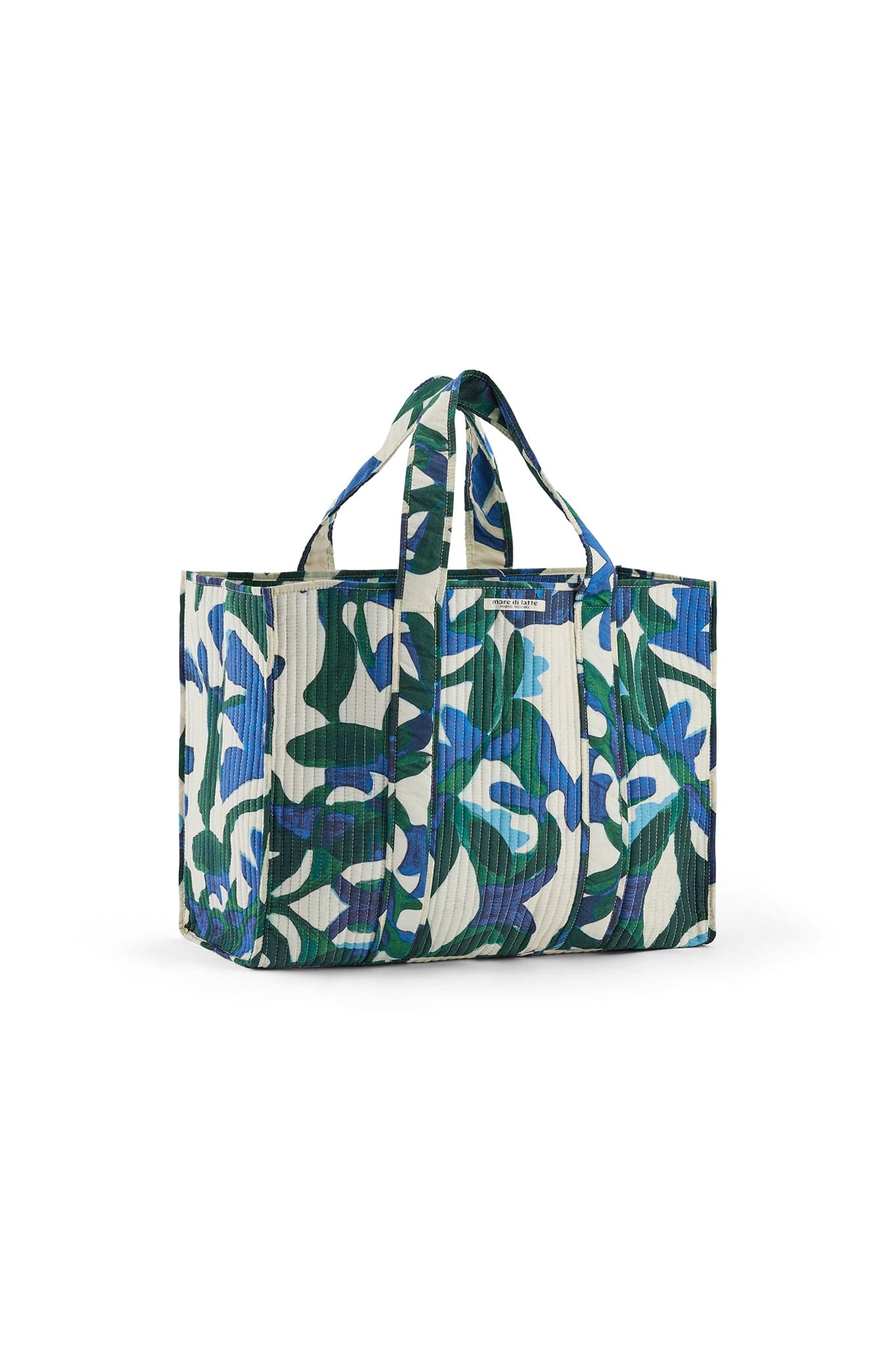 DAY BAG IMPRIME CACTUS - LAPIS BLUE
