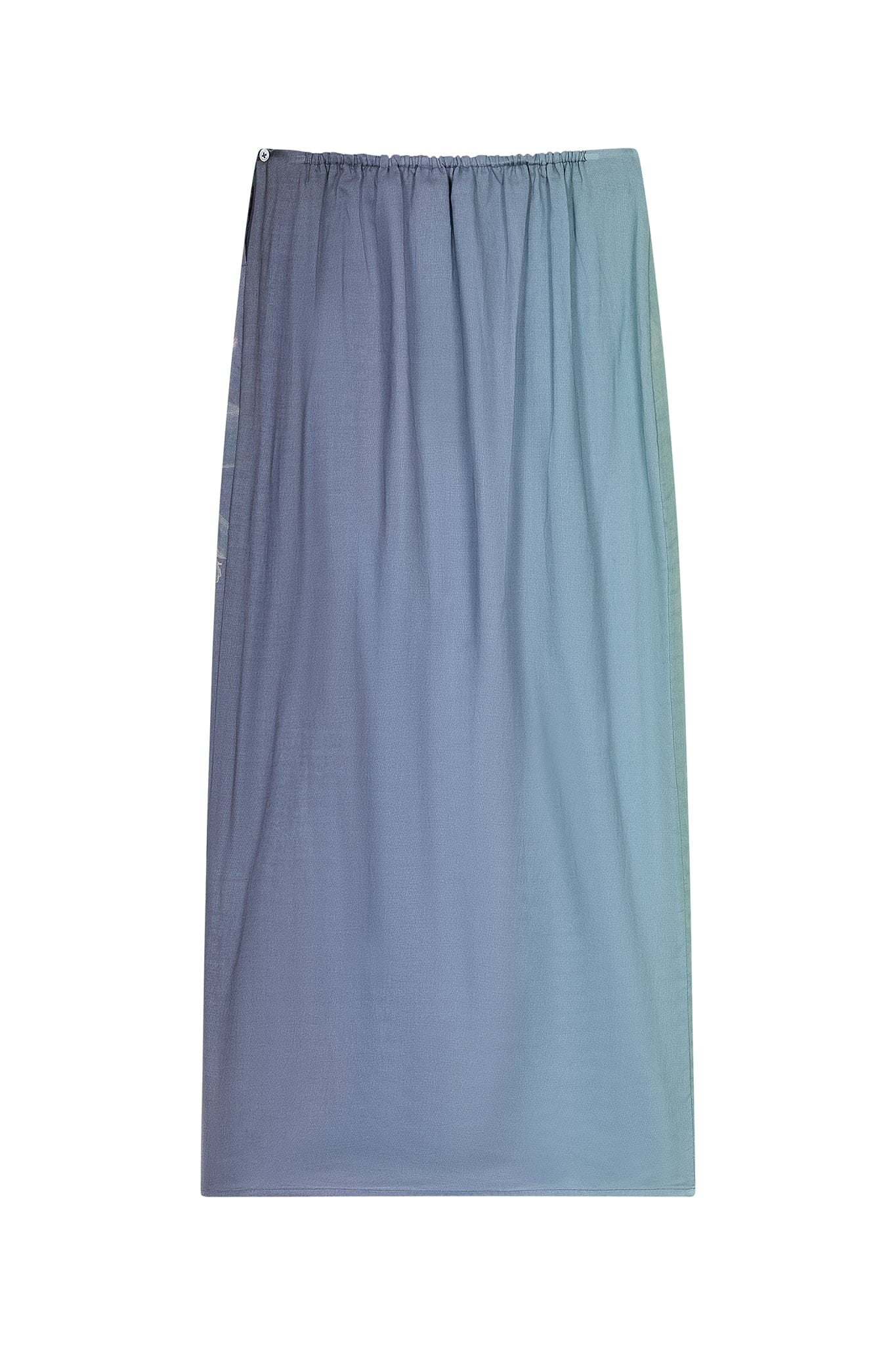 JUPE PIA IMPRIME SUNRISE - BLUE