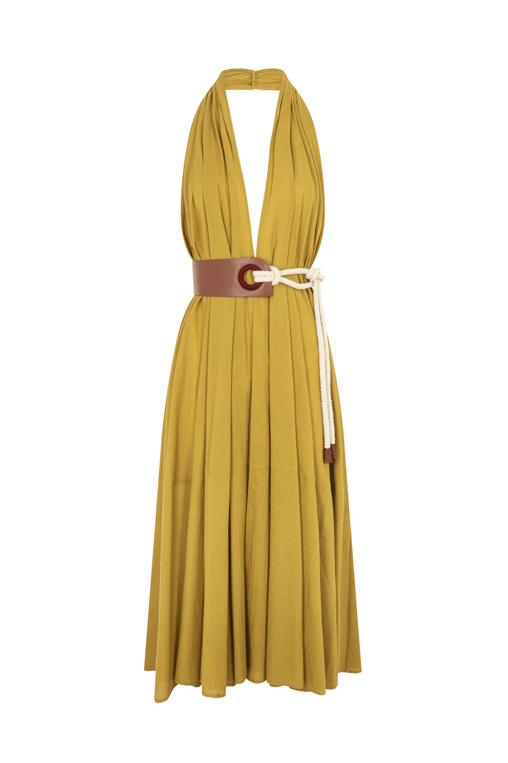 ROBE PARÉO MALIN LONG ACACIA - MORDORE