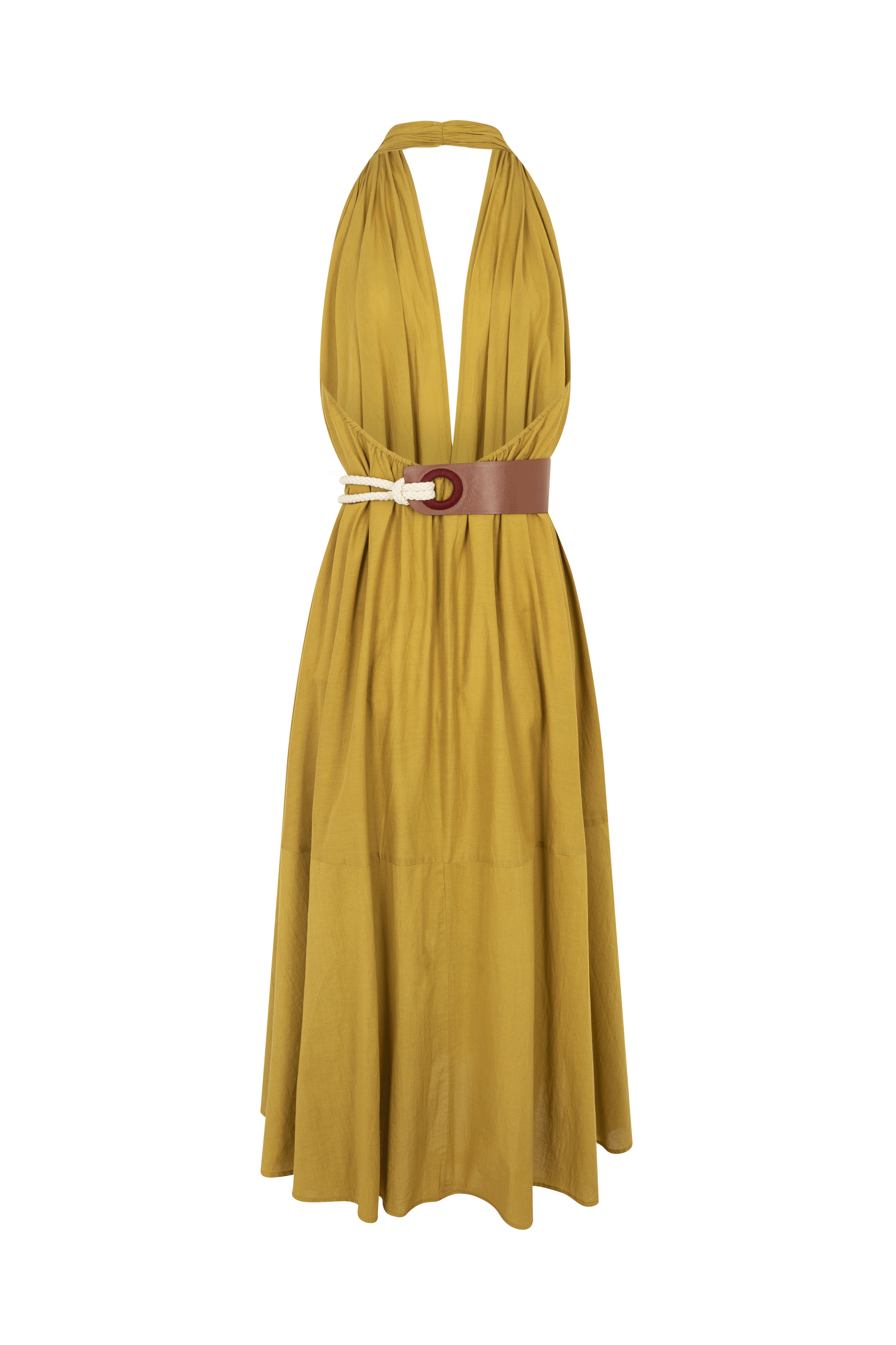ROBE PARÉO MALIN LONG ACACIA - MORDORE