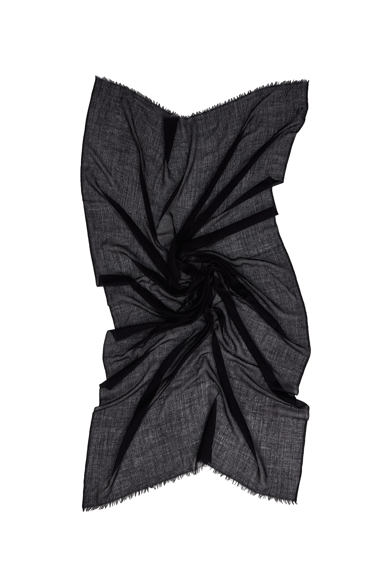 ETOLE ETAMINE DE LAINE - BLACK