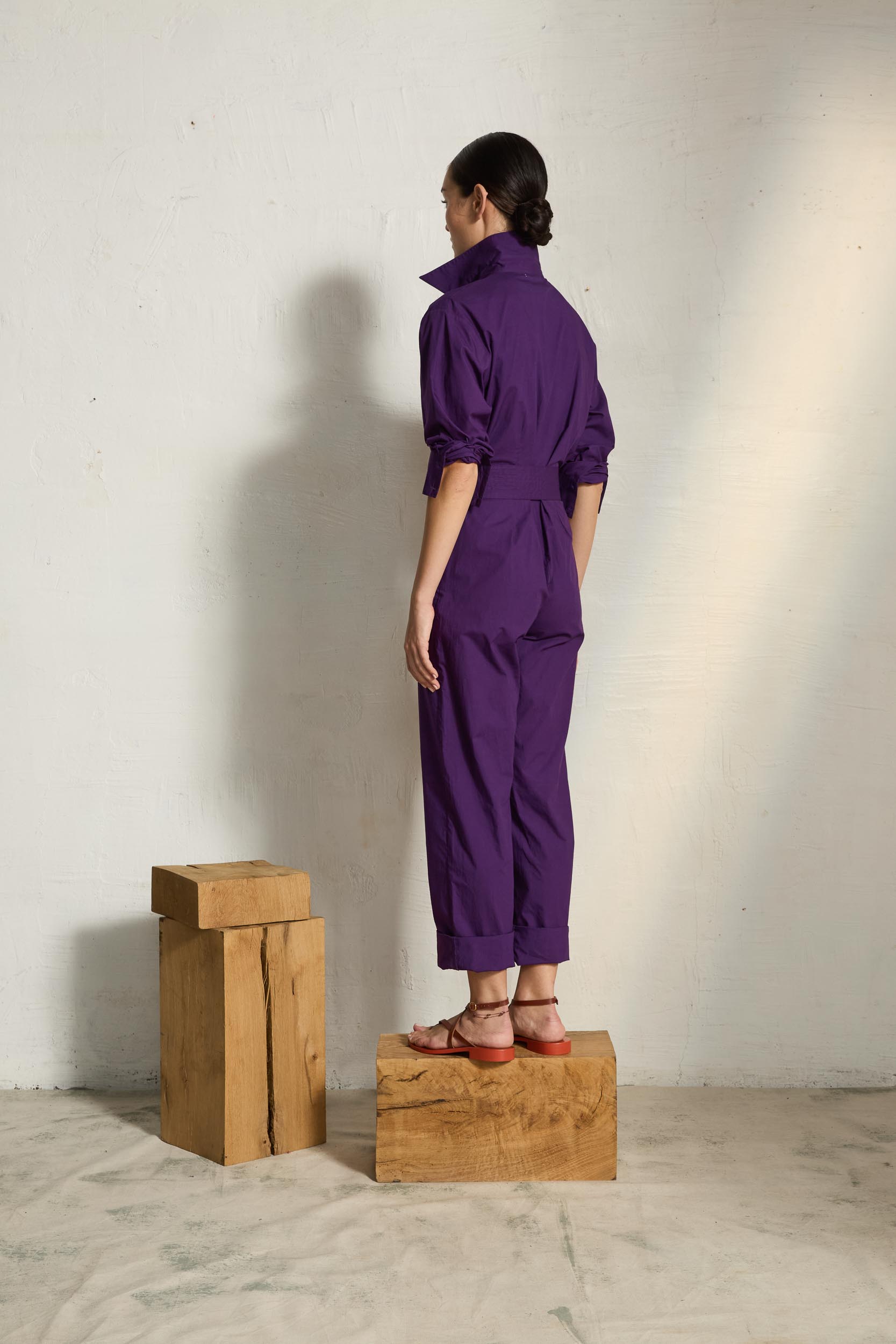 SOLAL JUMPSUIT - ULTRA VIOLET