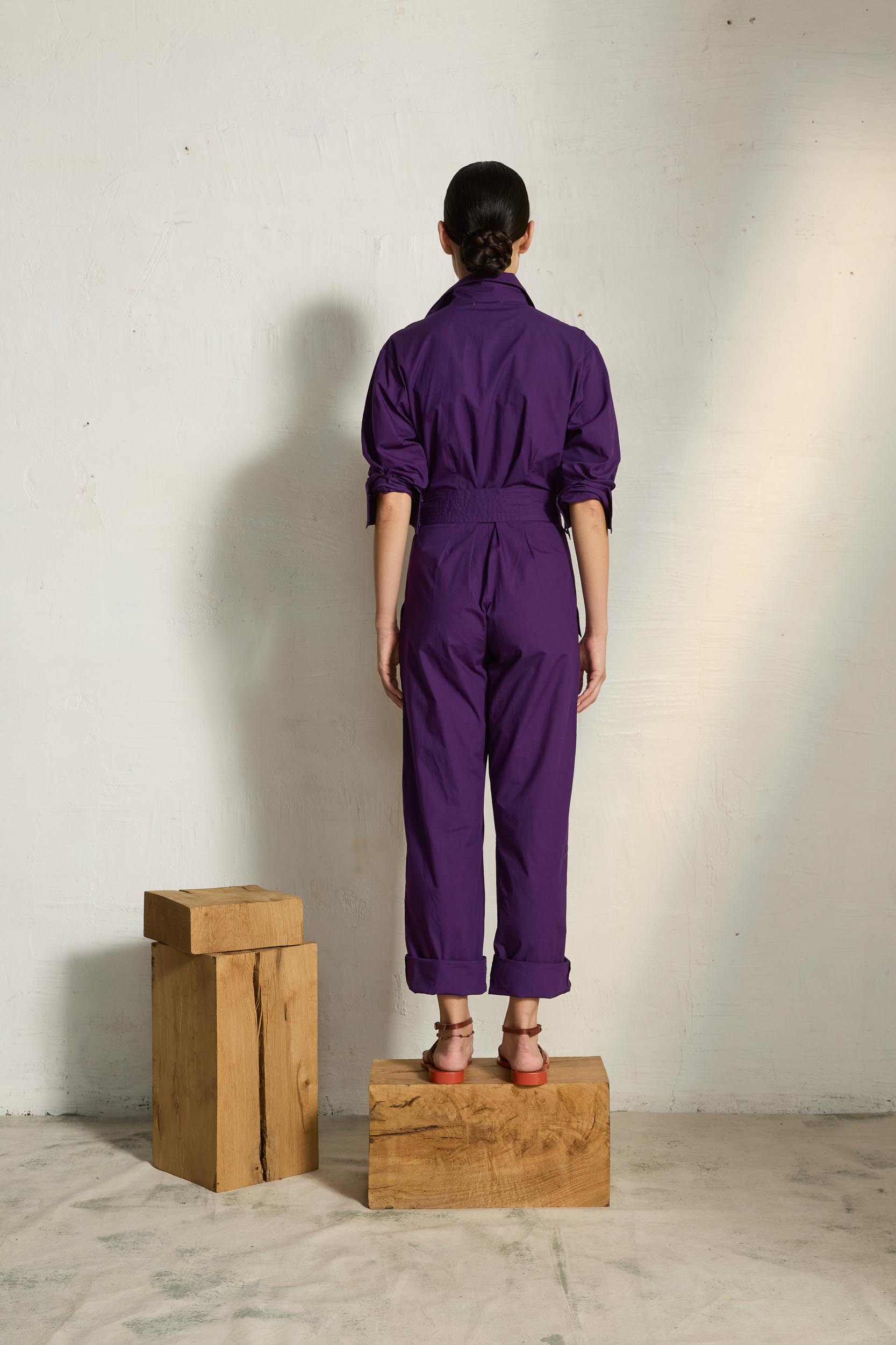 SOLAL JUMPSUIT - ULTRA VIOLET