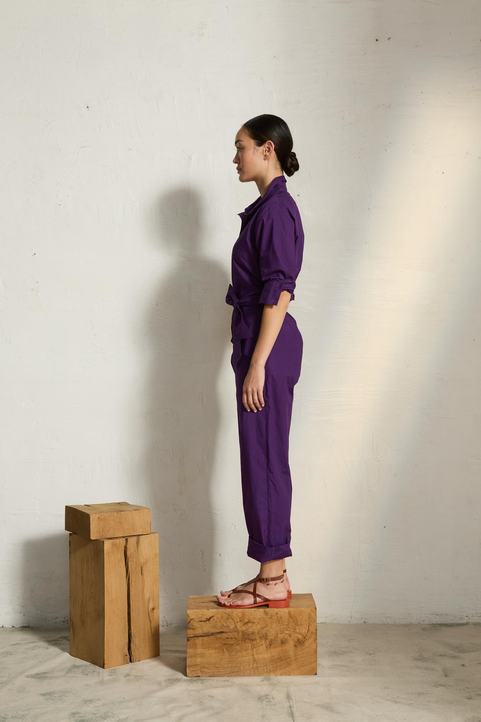 SOLAL JUMPSUIT - ULTRA VIOLET