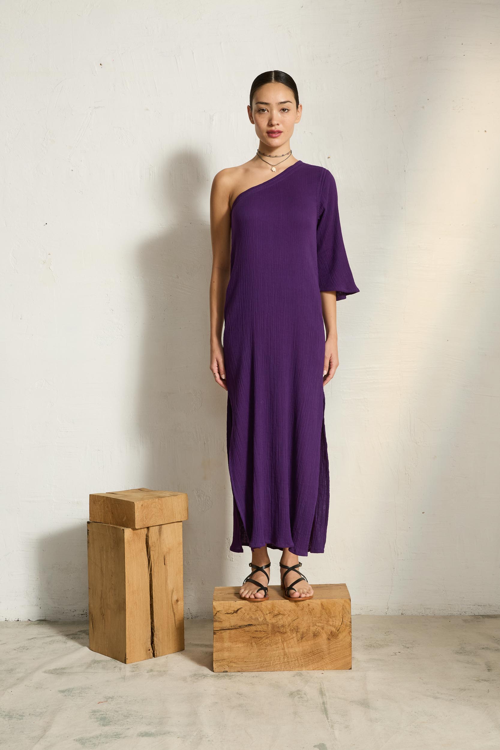 CHIRAZE DRESS - PAPRIKA