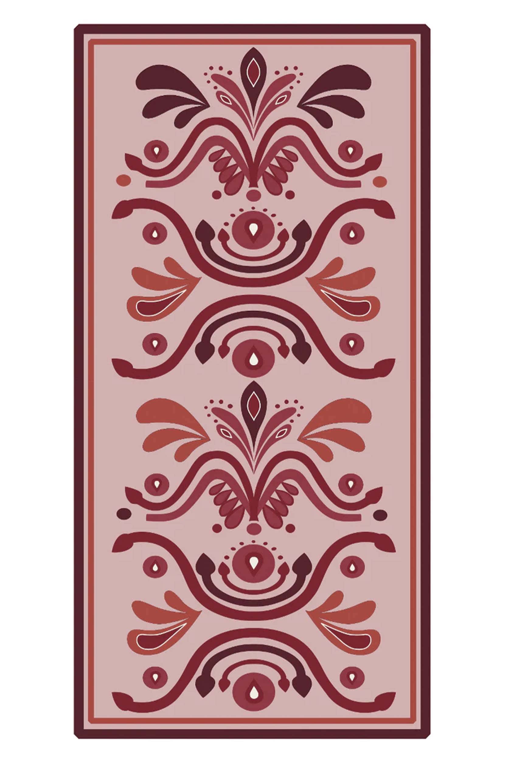 ETOLE IMPRIME BAROQUE - PINK