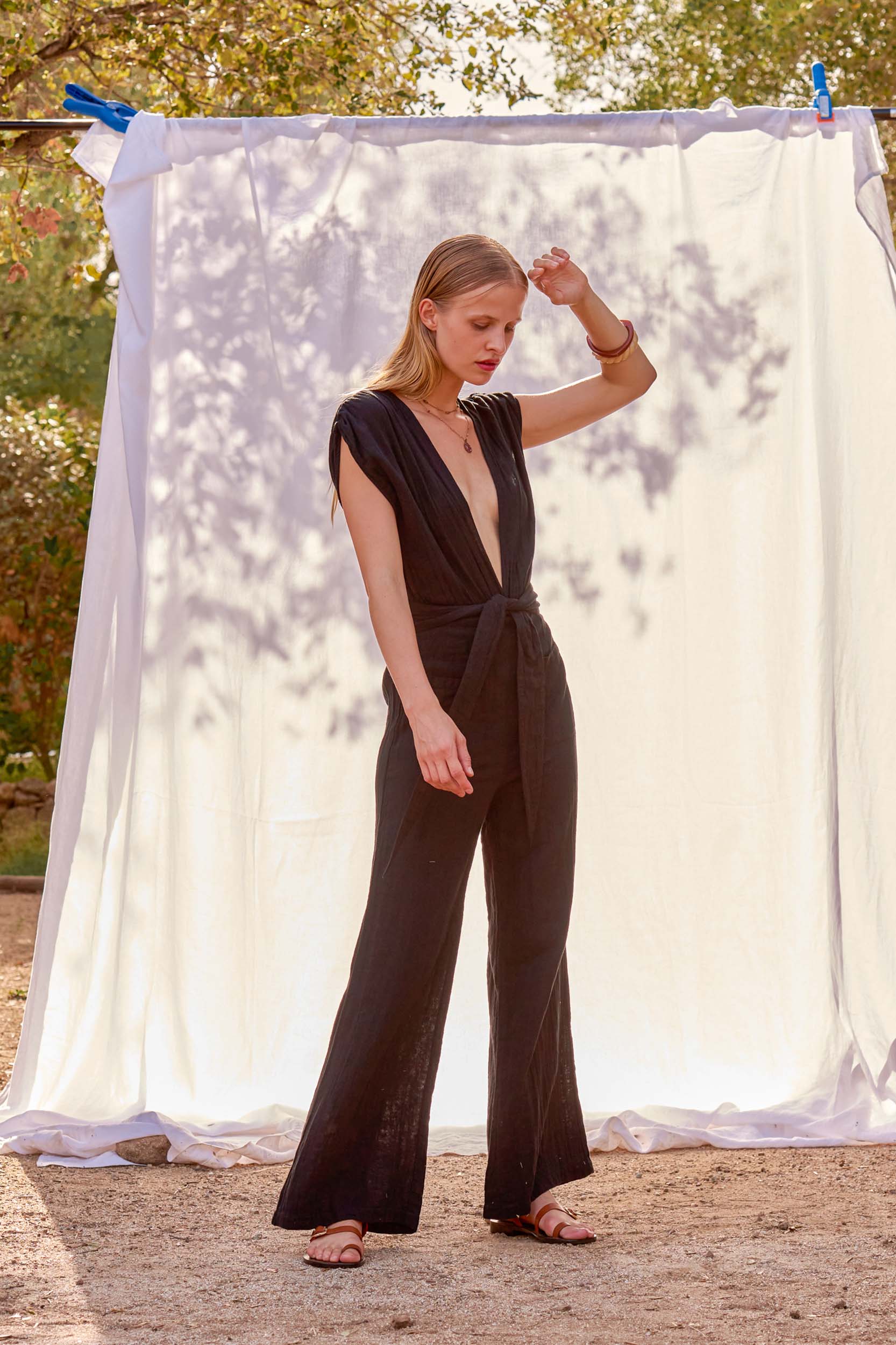 DIANE JUMPSUIT - BLACK