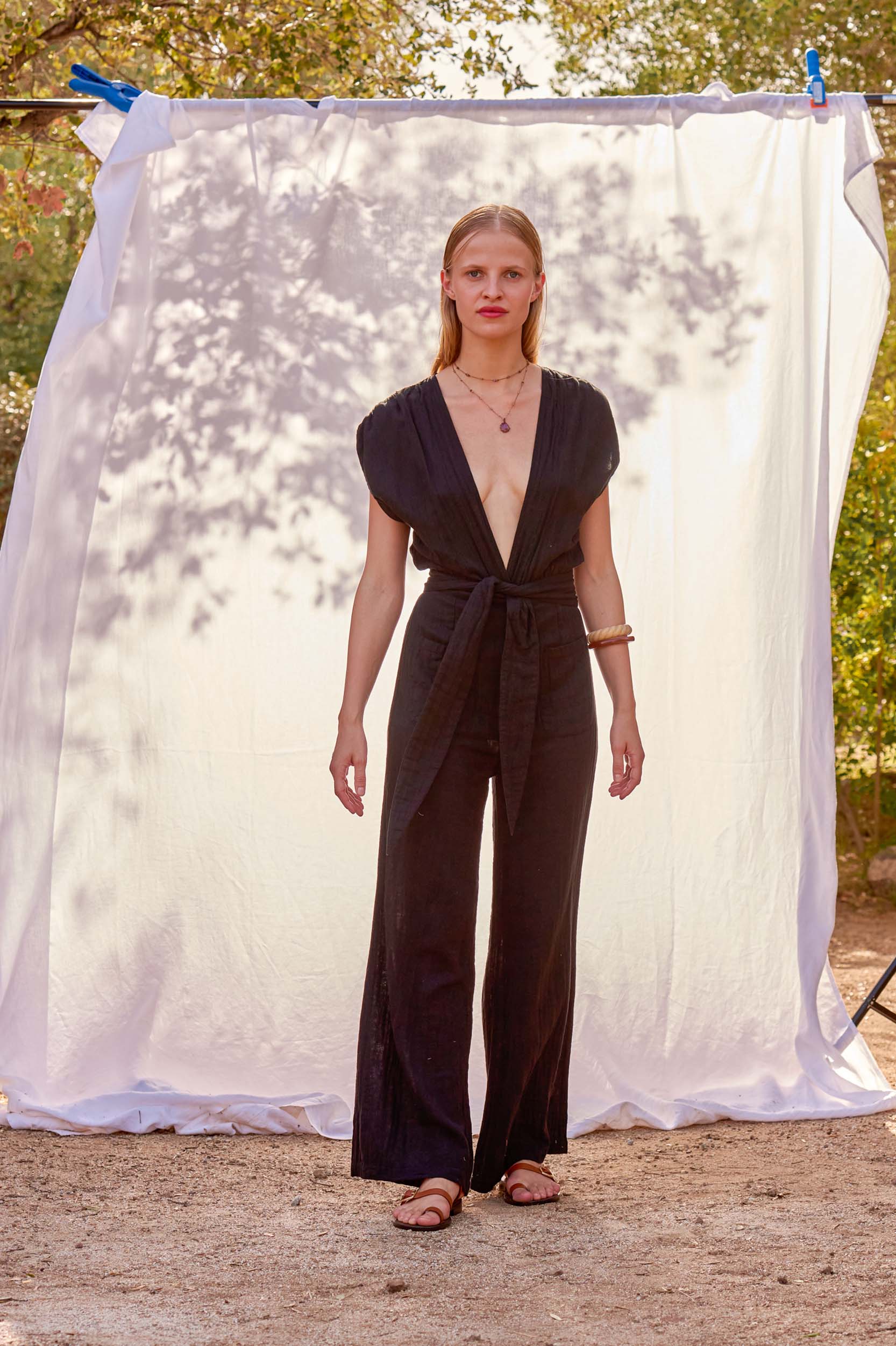 DIANE JUMPSUIT - BLACK