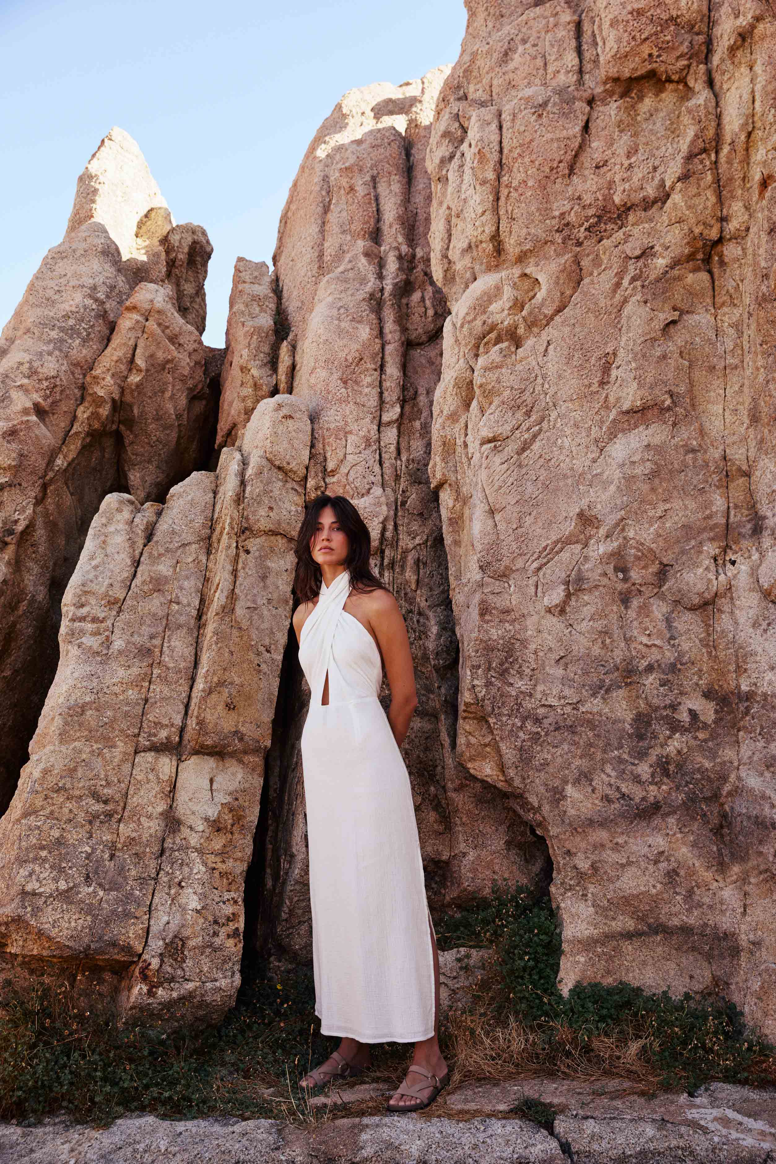 ROBE ALIXIA - CORAIL