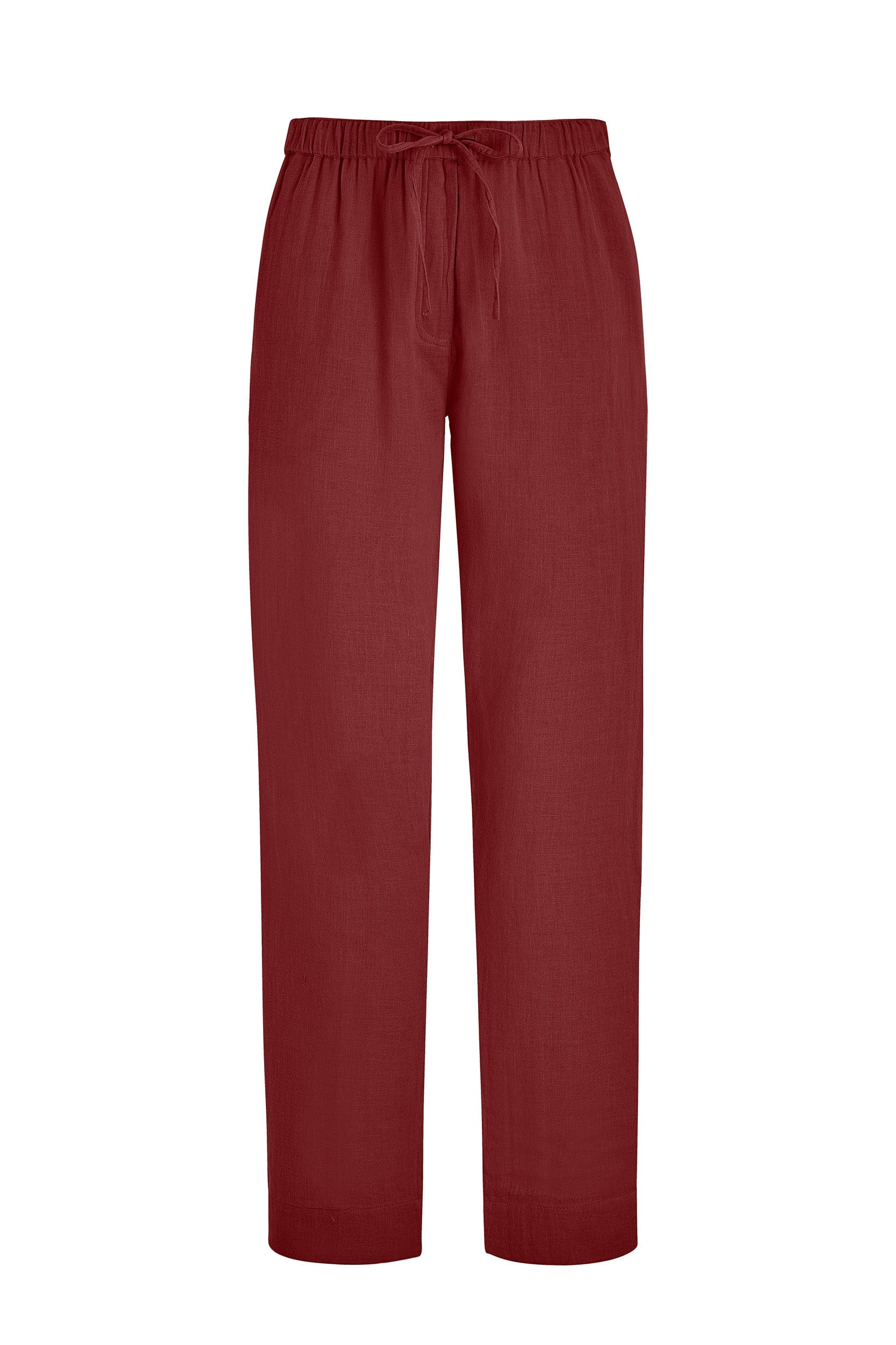 ANGIE TROUSERS - PAPRIKA