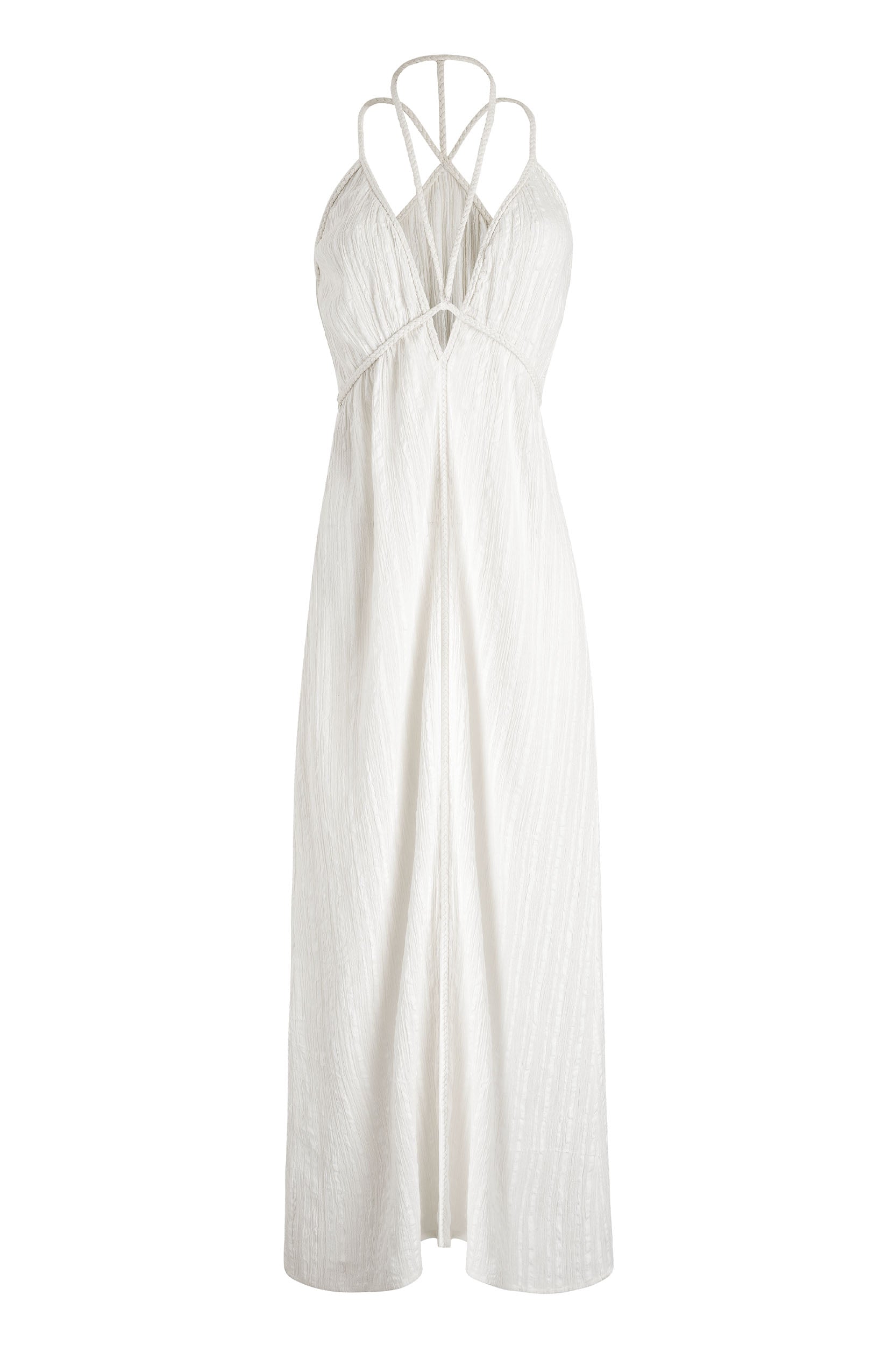 ROBE DALHIA - WHITE