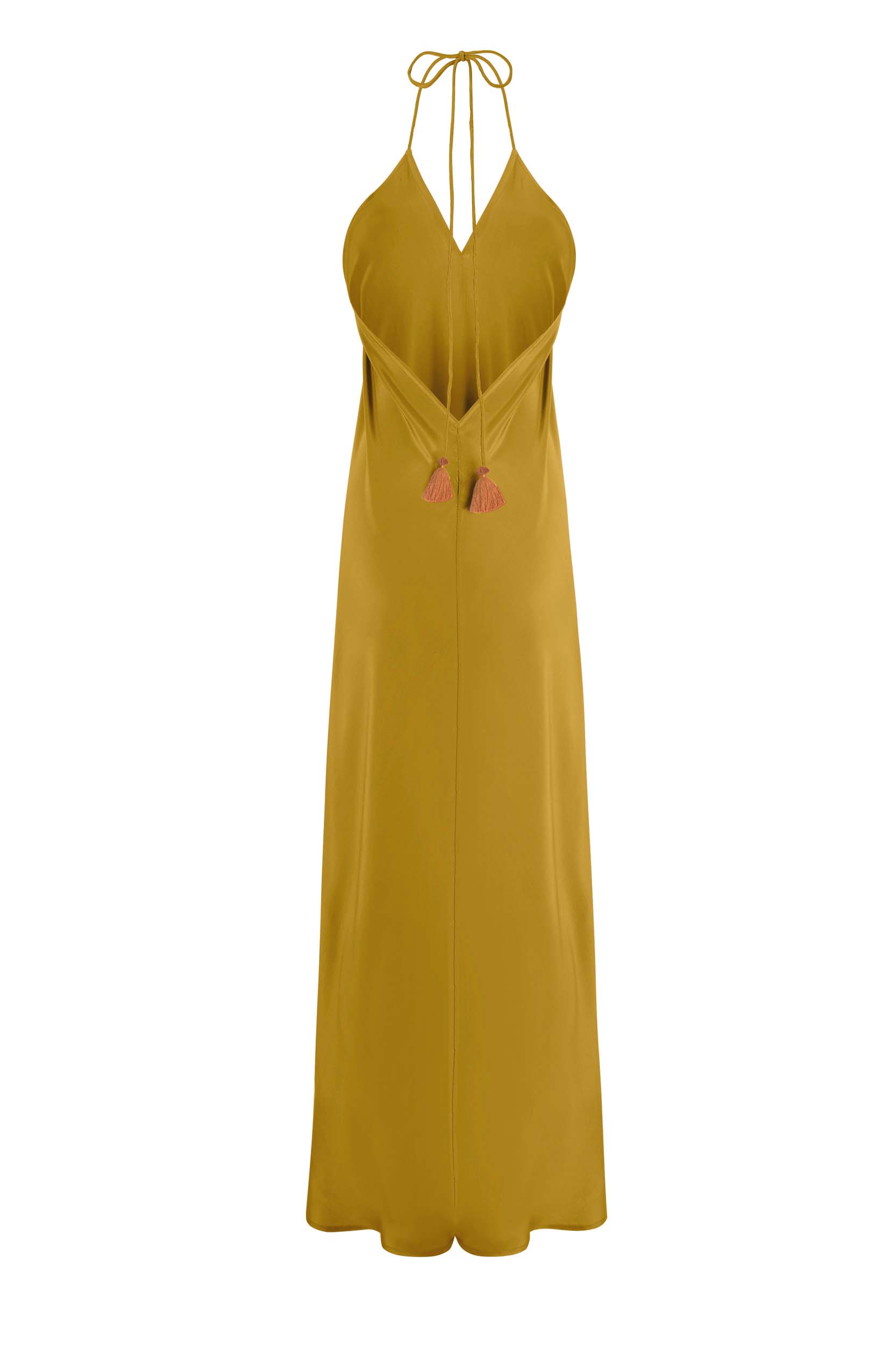 ROBE IVINA SOIE - MORDORE