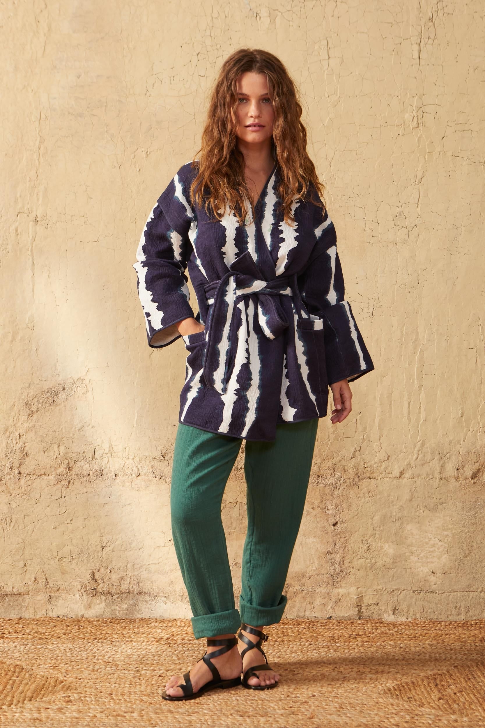 PANTALON ANGIE - ASPEN GREEN